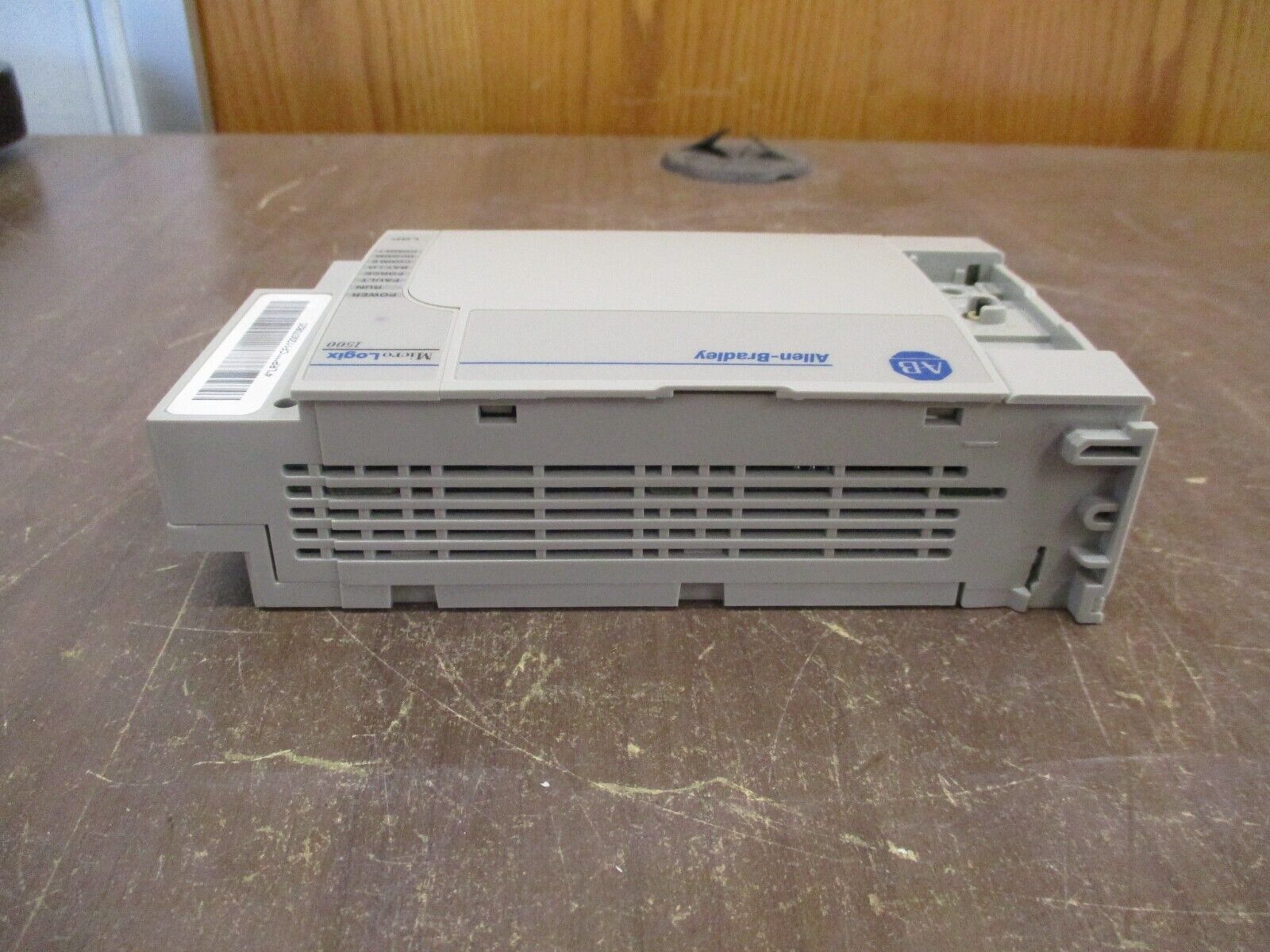 Allen-Bradley MicroLogix 1500 Processor Unit 1764-LRP Ser. C Rev. F FRN 11 Used