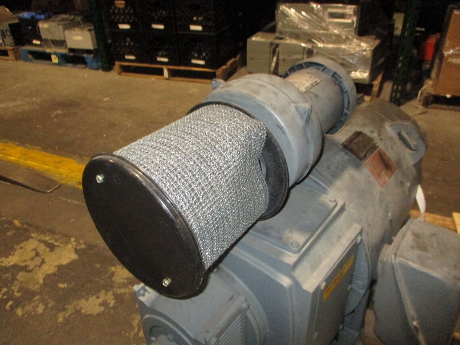 GE DC Motor Blower Ventilated 5CD194NA064A006 60HP 98A 1150/2000RPM 500V Used