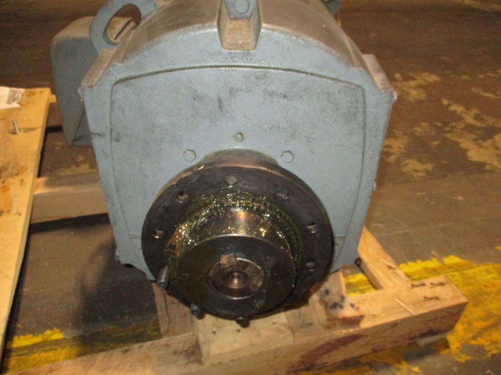 GE DC Motor Blower Ventilated 5CD194NA064A006 60HP 98A 1150/2000RPM 500V Used