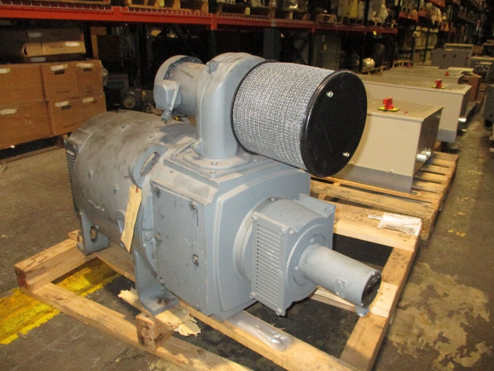 GE DC Motor Blower Ventilated 5CD194NA064A006 60HP 98A 1150/2000RPM 500V Used