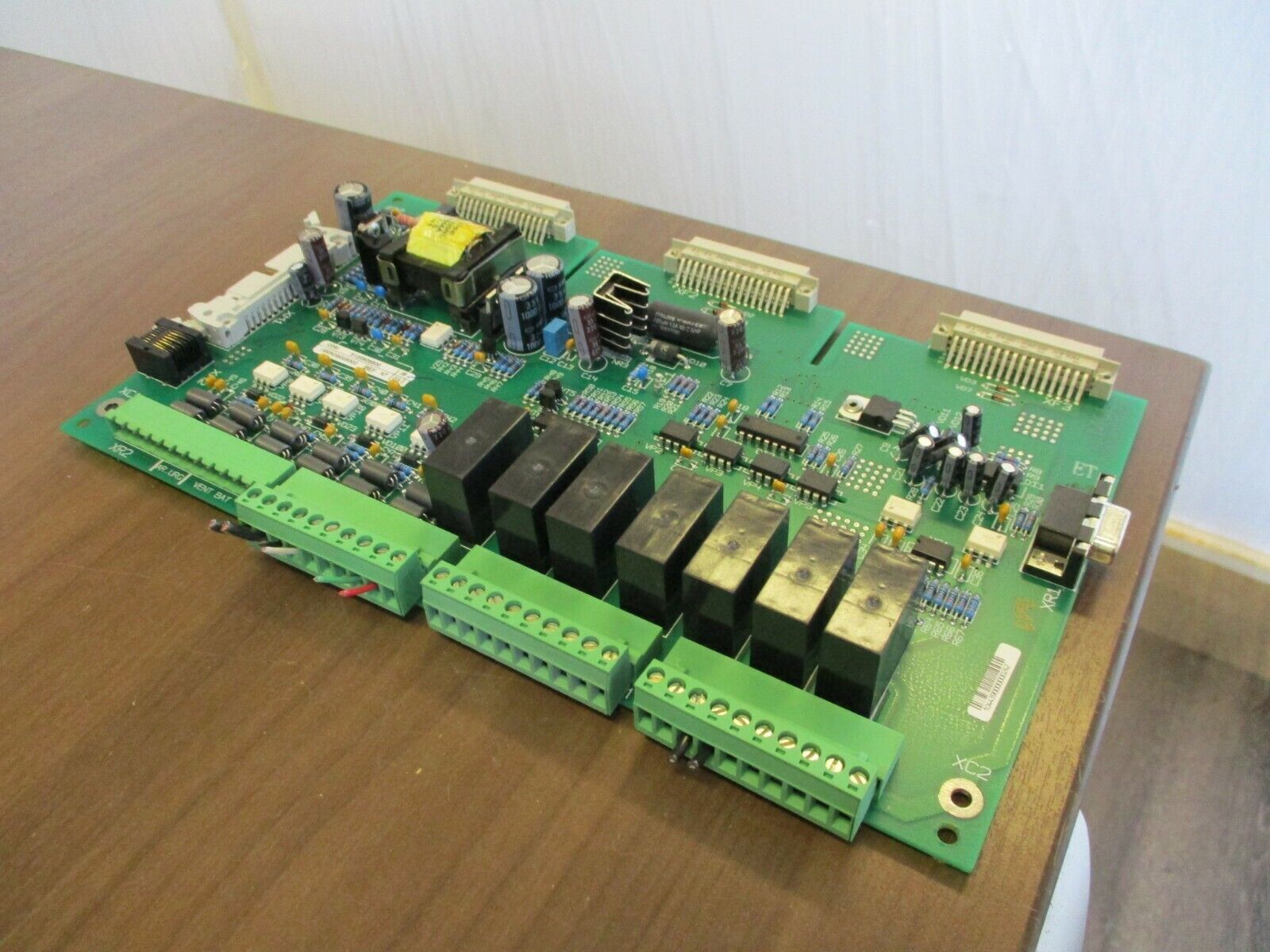 MGE COSI Control Board 51028057XD-2JA Used