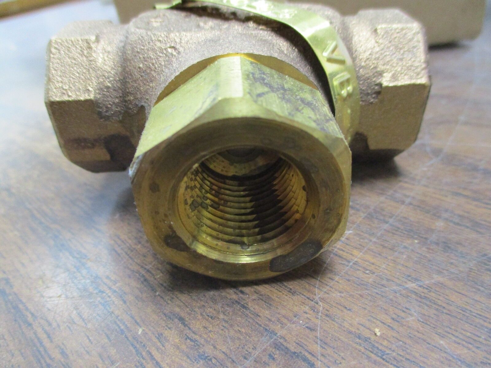 T.A.C. Valve Body VB-7313-0-4-4 1/2" Full Port 3-Way Mixing 4.4Cv Screwed End