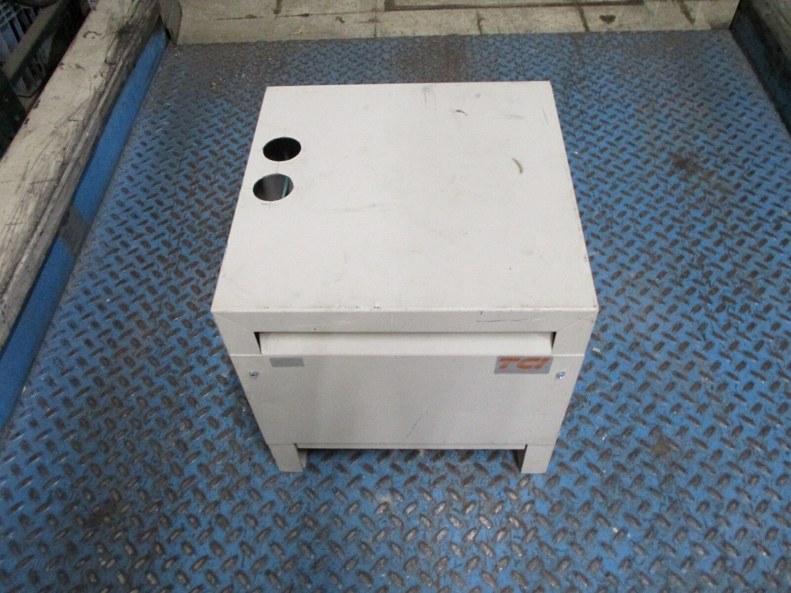 TCI Line Reactor KLR110ACB3 110A 600V Used