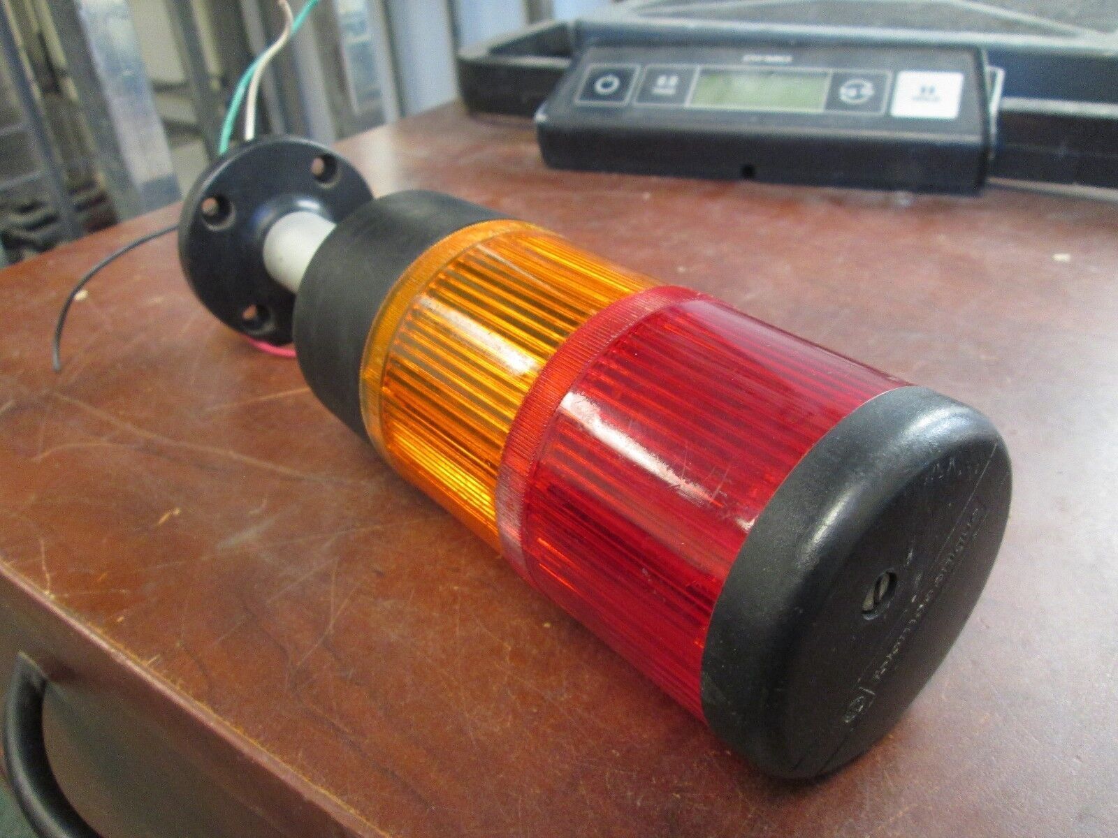 Telemecanique Light Red Orange Used