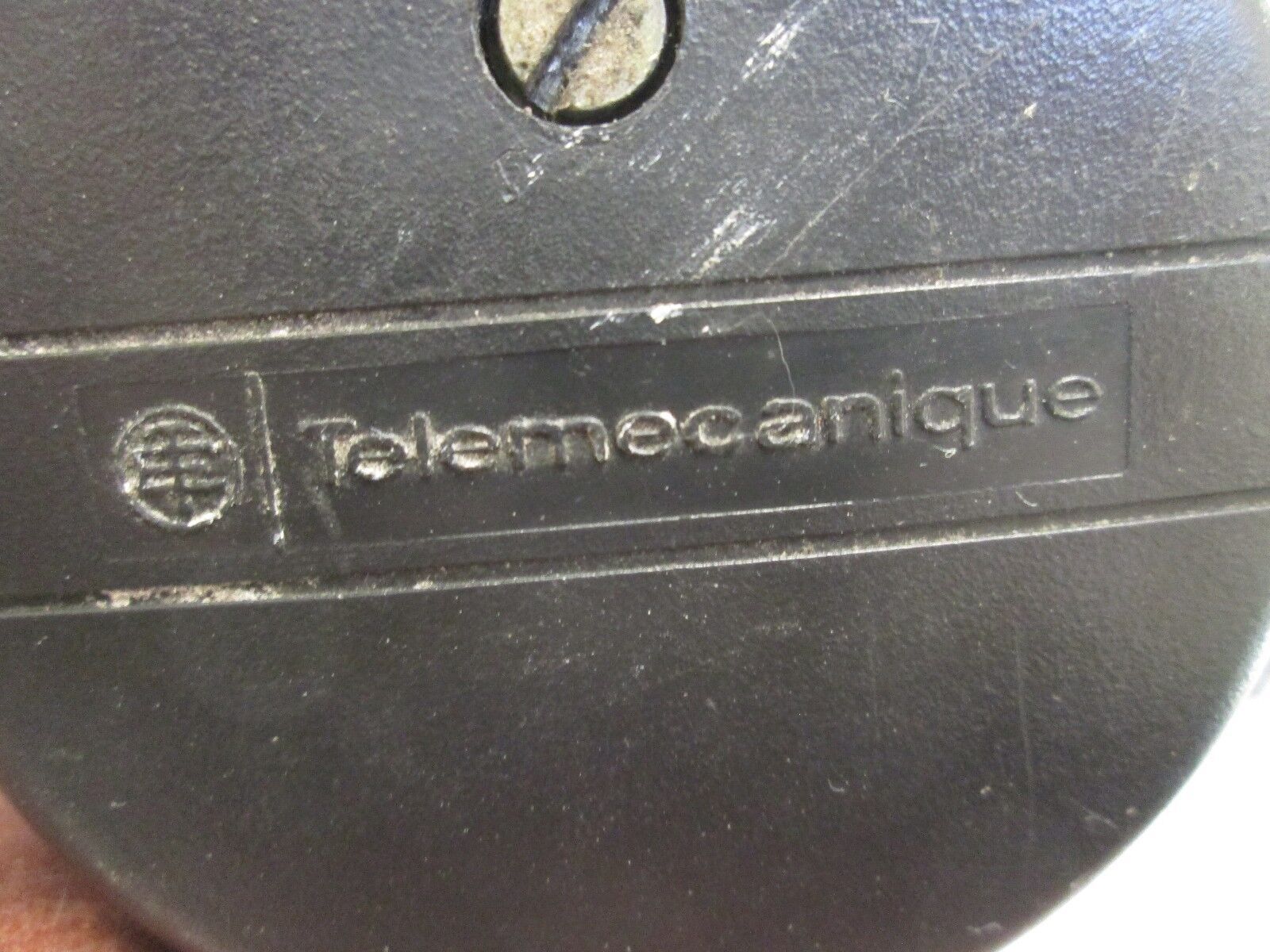 Telemecanique Light Red Orange Used