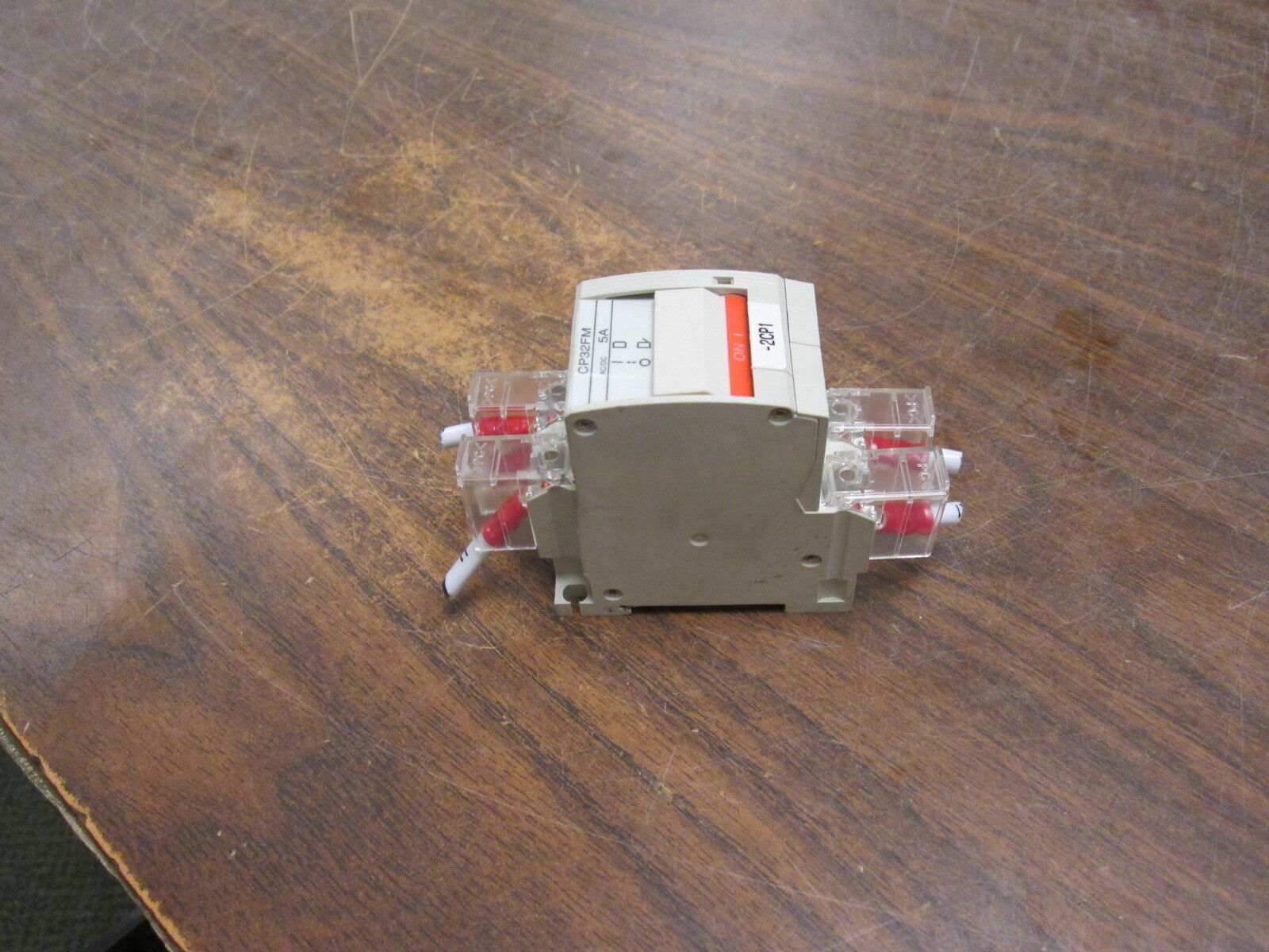 Fuji Electric Circuit Protector CP32FM/5 5A 2P 240V Used