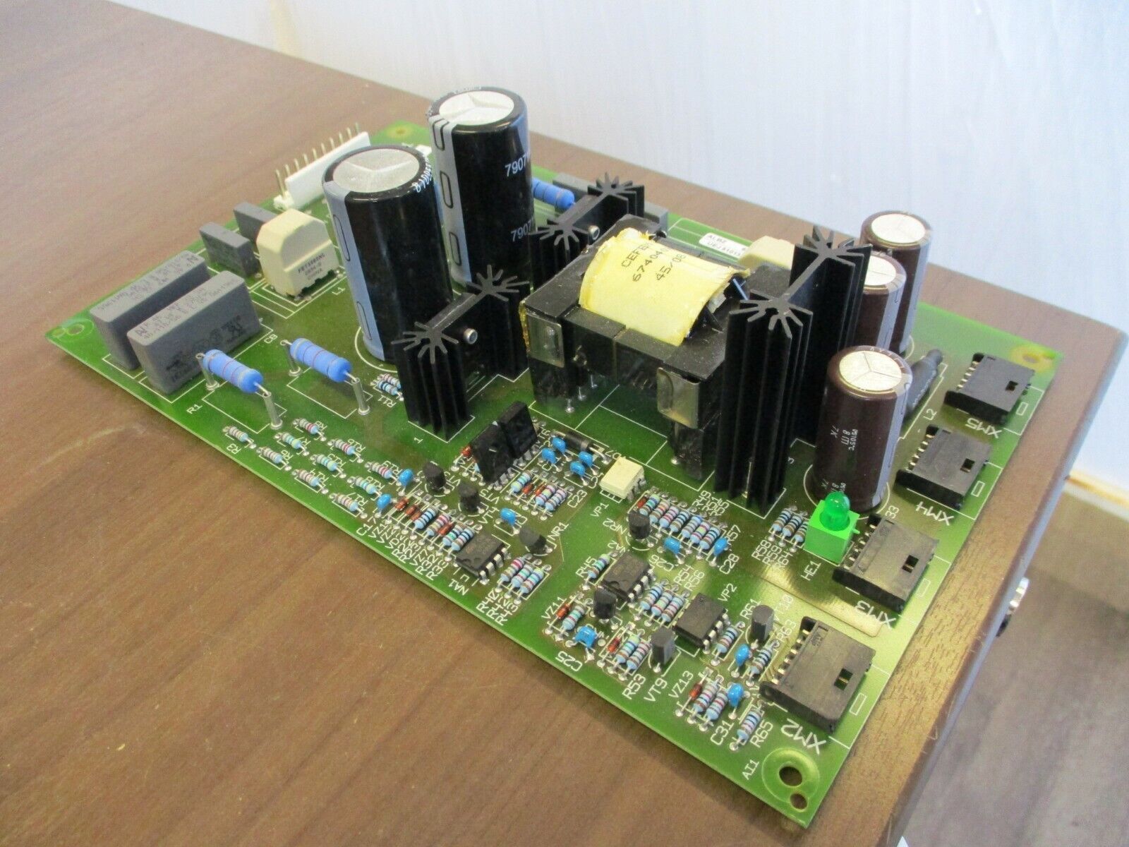 MGE ALBZ Control Board 6740413XD-2CA Used