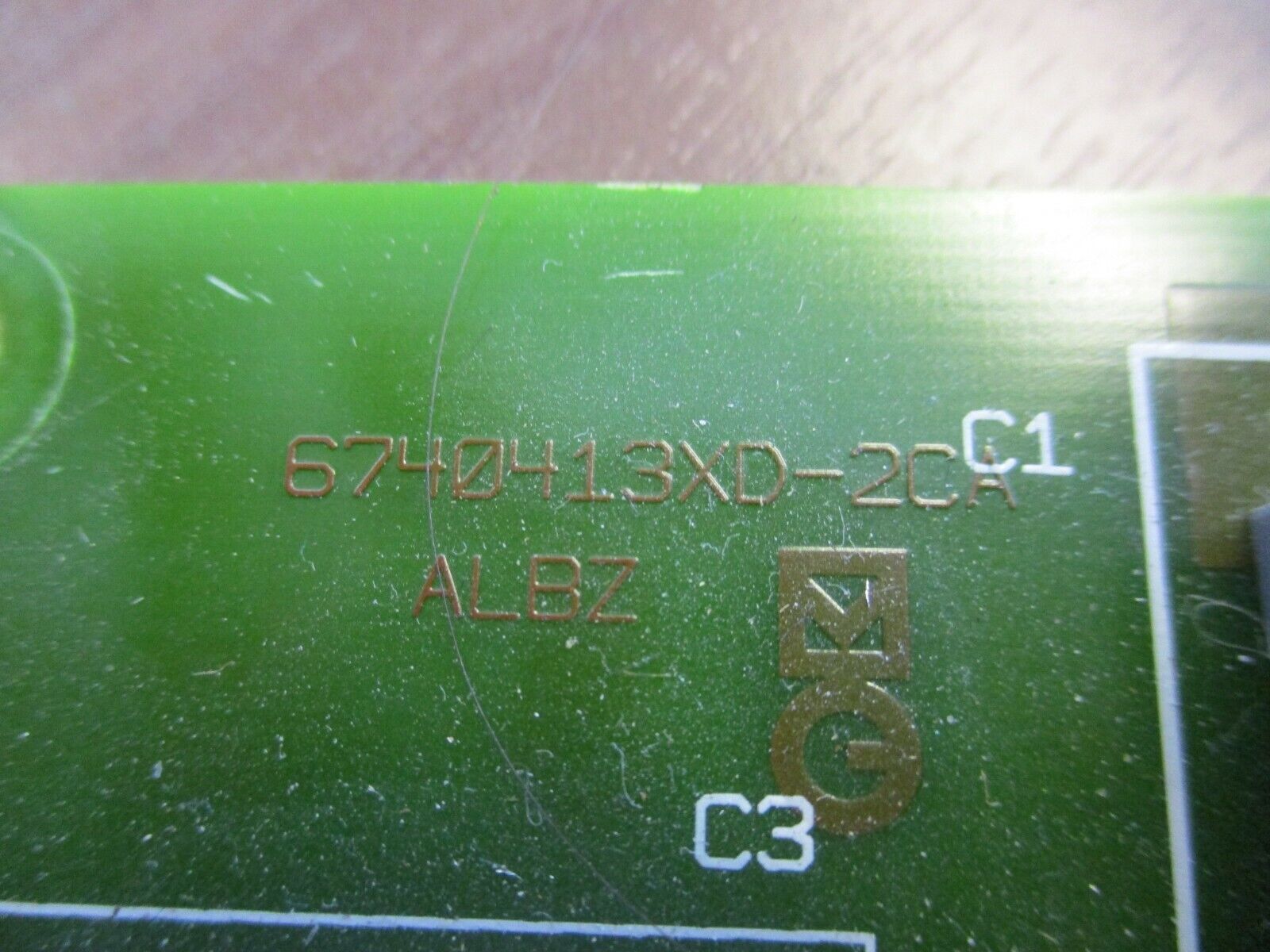 MGE ALBZ Control Board 6740413XD-2CA Used