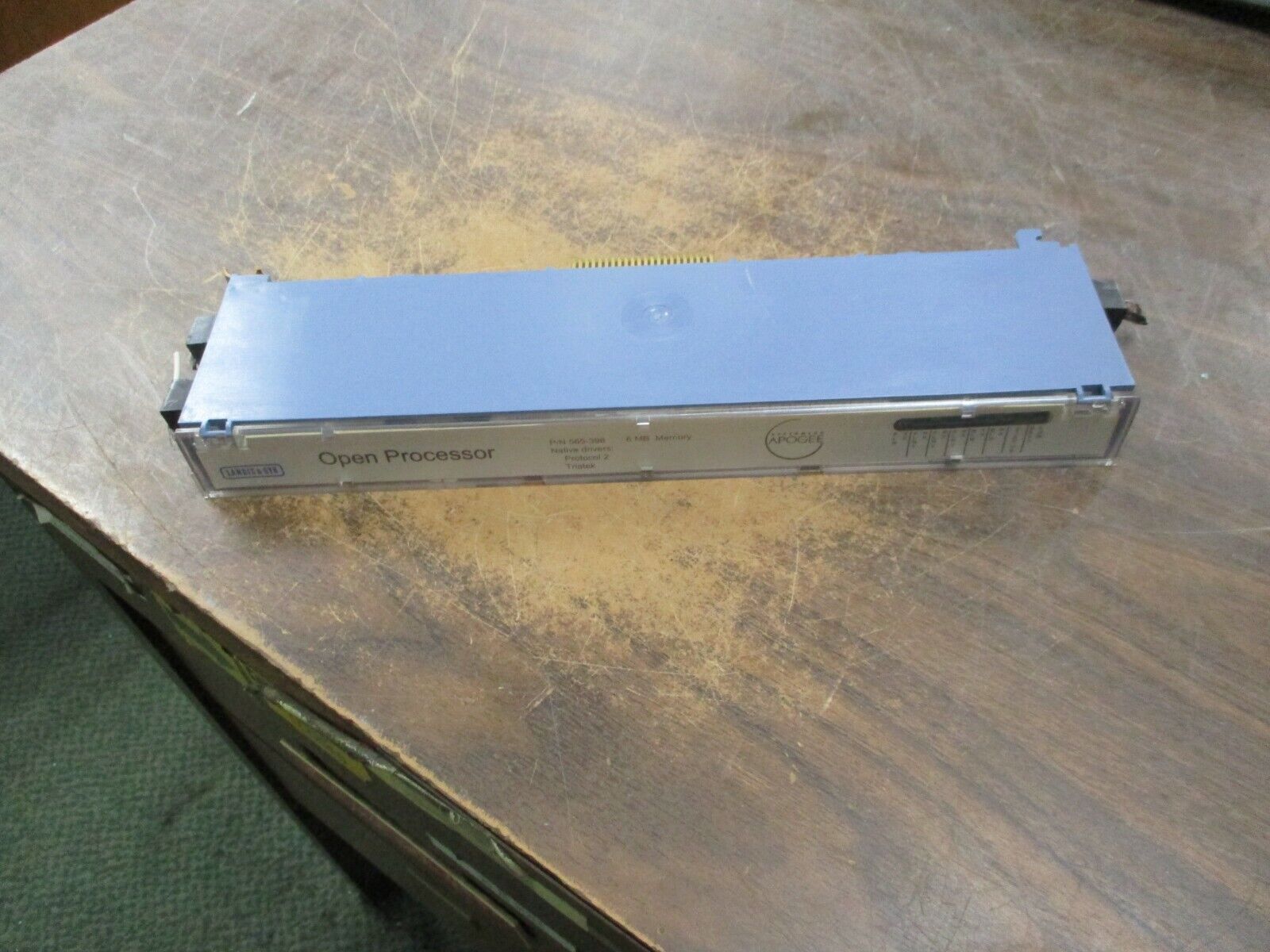 Landis & Gyr APOGEE System 600 Open Processor 565-398 6 MB Memory Used