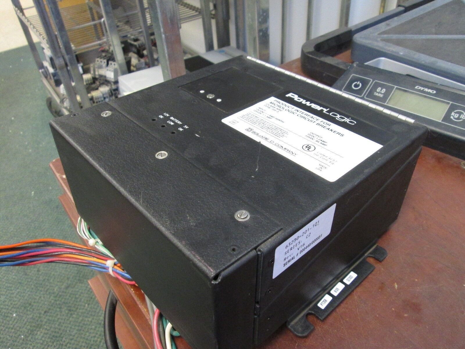 Square D Power Logic Product Interface 3050-PIF-3 For Micrologic Circuit Breaker