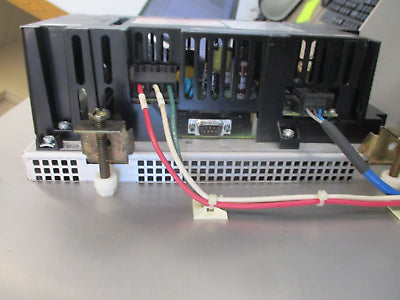 Allen-Bradley Enclosed Panelview 600 2711-K6C8 Ser. C FRN 4.46 Used