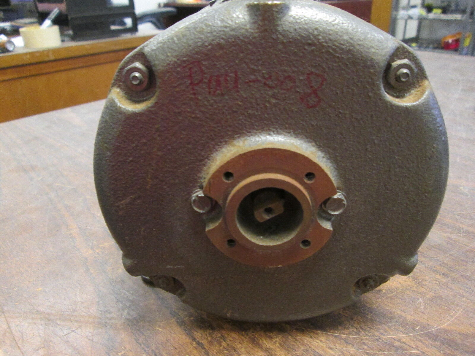 Baldor AC Motor FR: 48YZ 1/4HP 1800RPM 115/230V 4.0/2.0A 1Ph Used