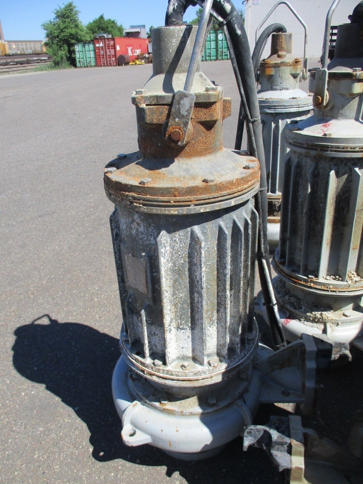 Fairbanks Morse Sewage Pump U135D2364D2X 1132 A 125HP 1800RPM 460V 161A Used