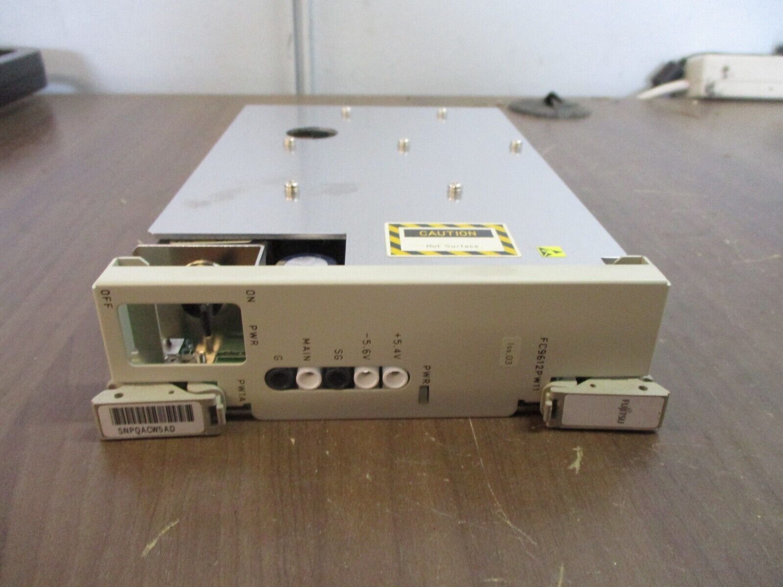 Fujitsu Power Supply Module SNPQACWSAD FC9612PW11 / PW1A Used
