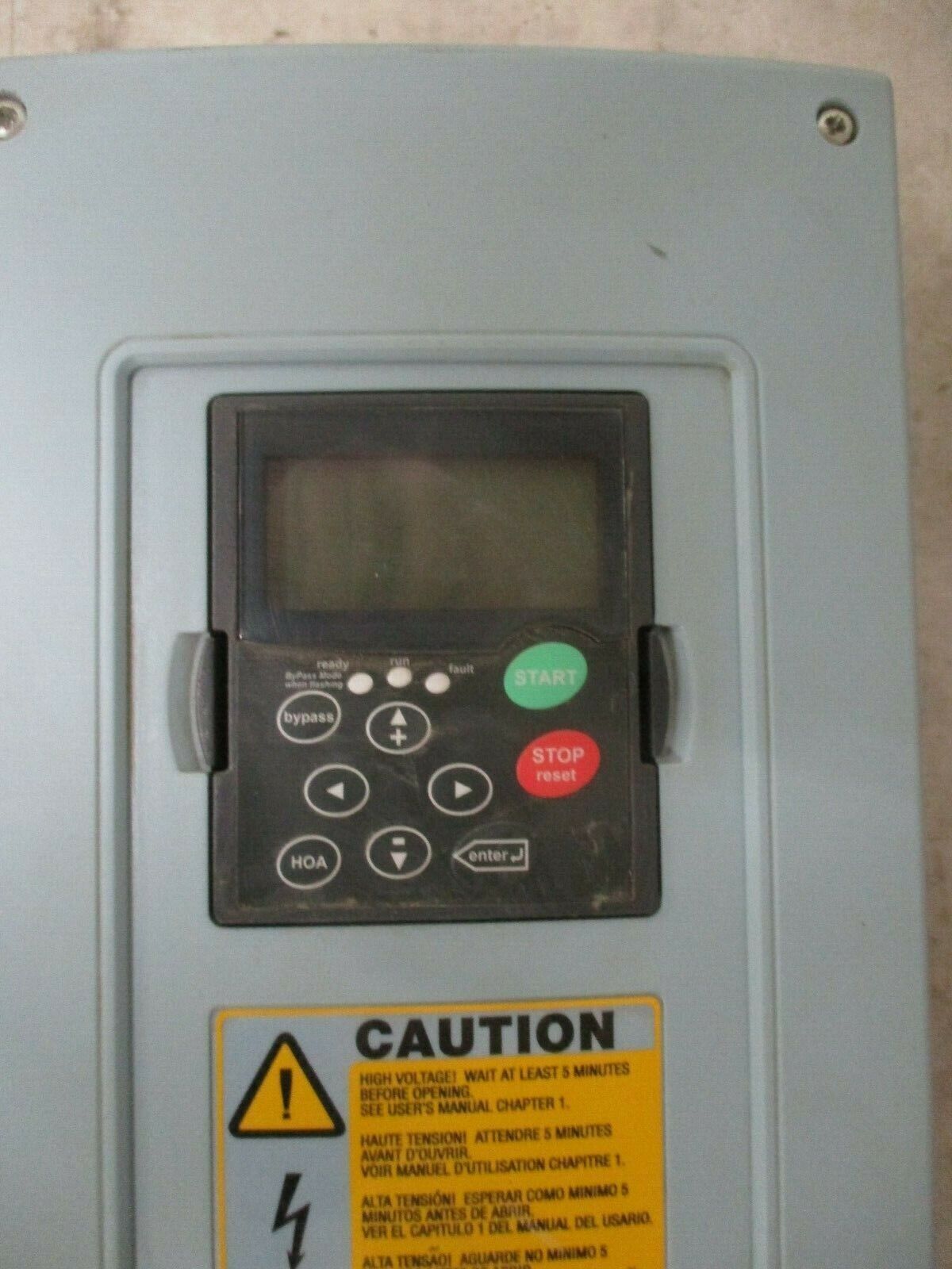 Johnson Controls VSD Series AC Drive VS015210A-00000 15HP 3Ph Used