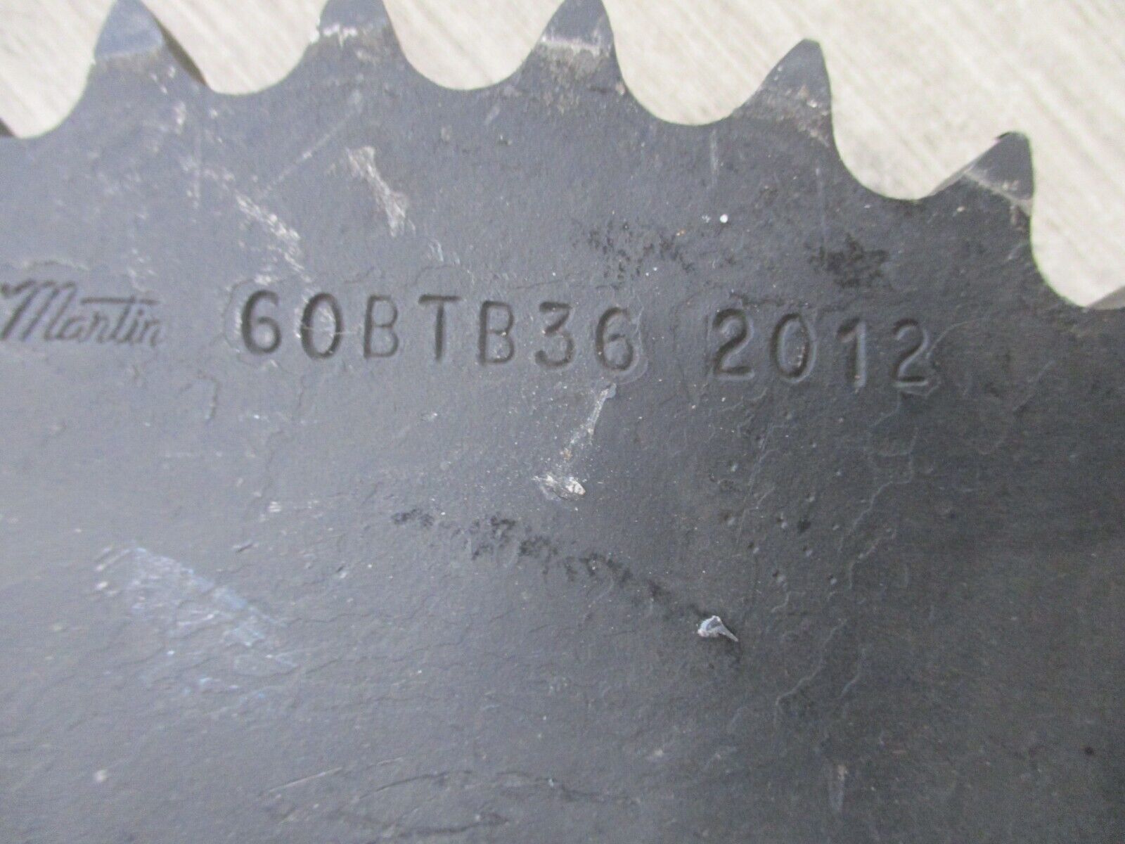 Martin Sprocket 60BTB36 2012 Used