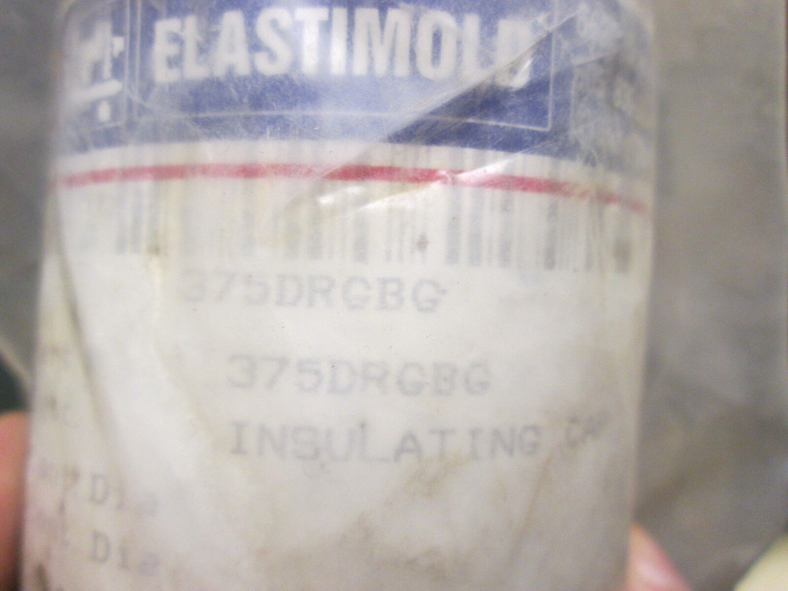 Elastimold Insulation Cap 375DRGBG New Surplus