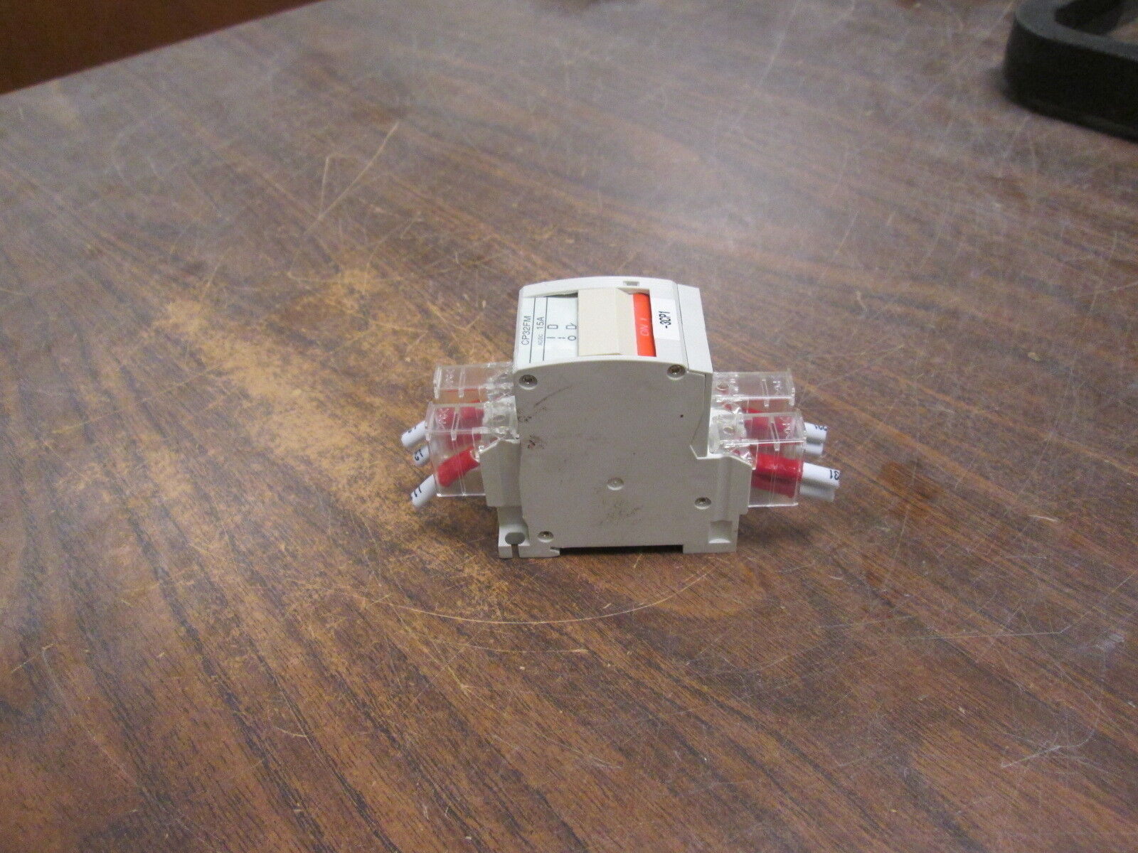 Fuji Electric Circuit Protector CP32FM/15 15A 2P 240V Used