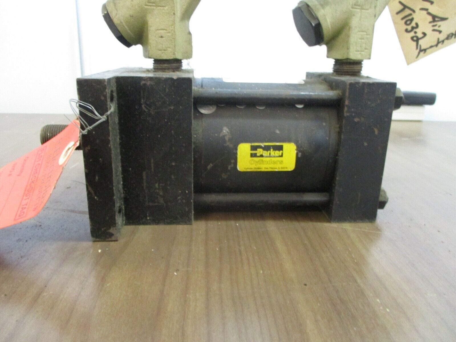 RWC Air Cylinder 8847-16-106 250PSI Used