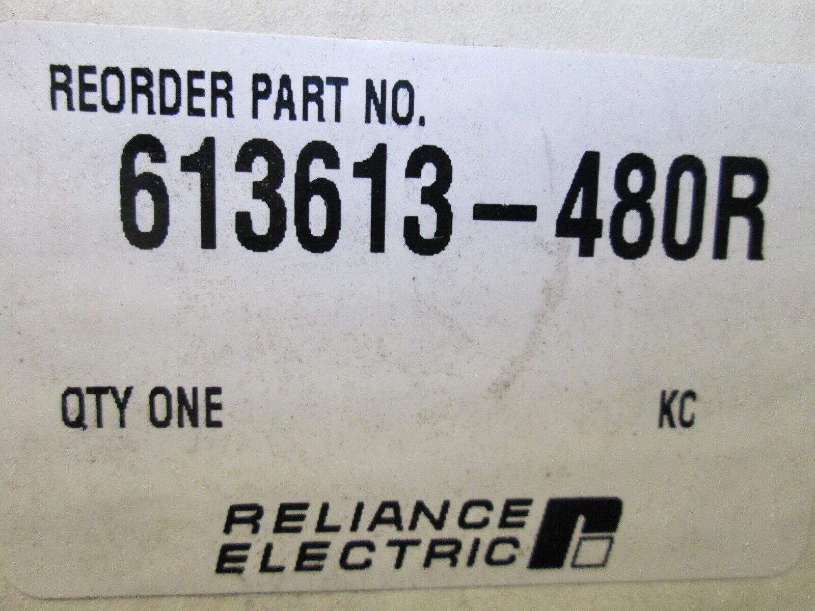 Reliance Electric Fiber Optic Cable 613613-480R New Surplus
