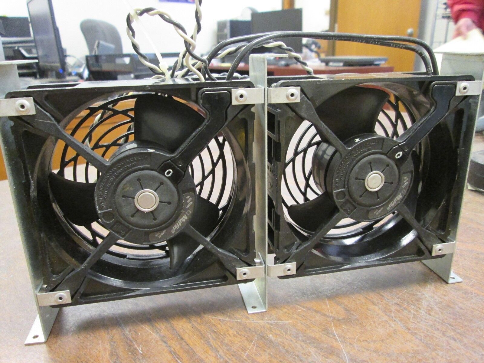 Comair Rotron Muffin Fans MU3A1 230V 50/60Hz 14W Set of 2 Used