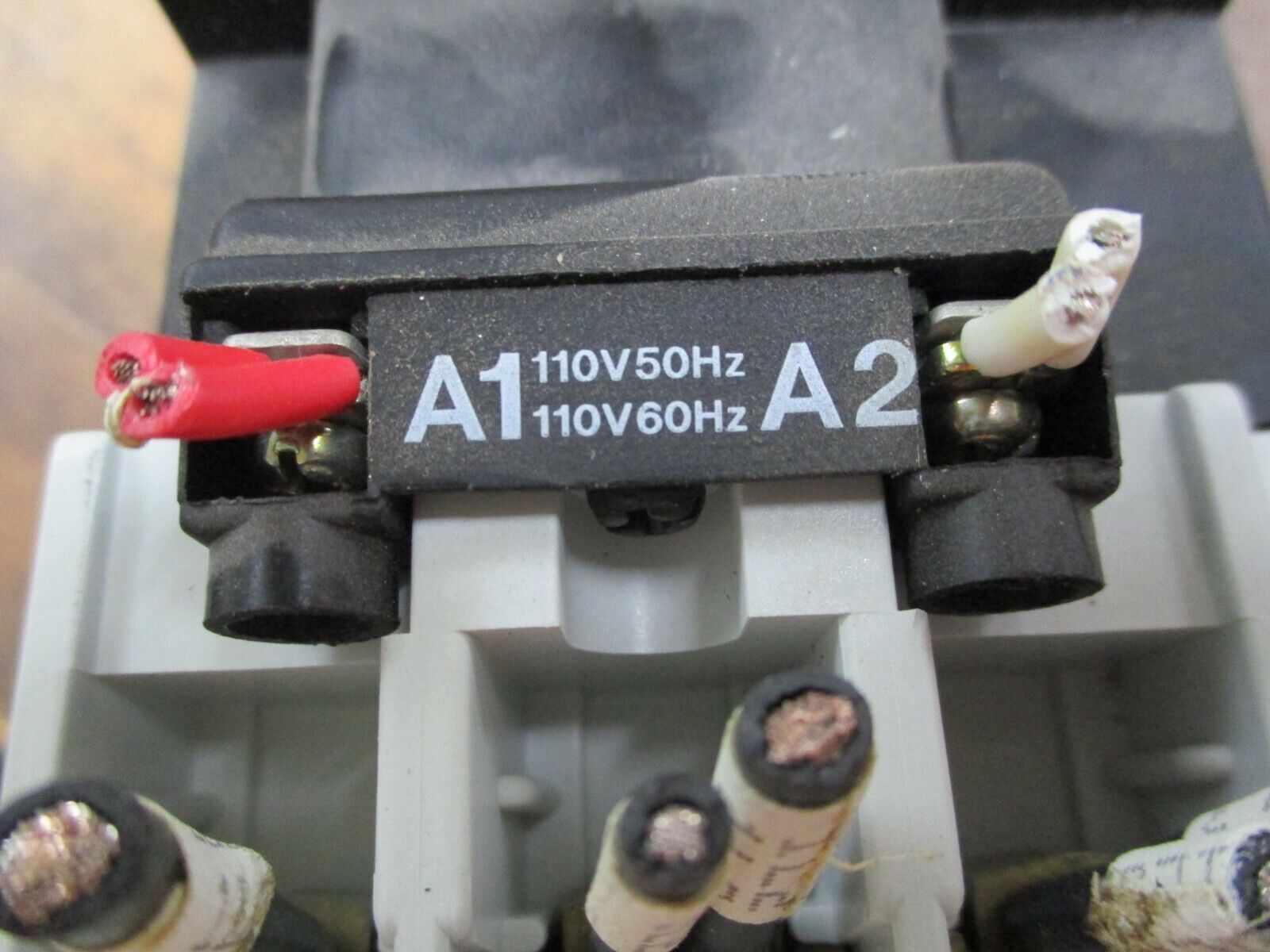 Danfoss Contactor CI 45 110V Coil 80A 600V w/ (2) Aux Contact Used