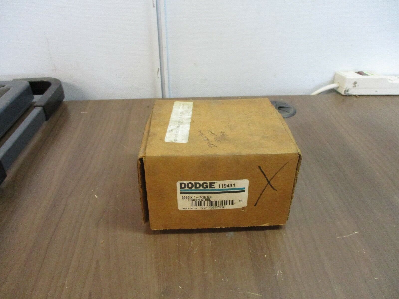 Dodge Taper-Lock Steel Bushing 119431 3030 x 1-7/16 NK 1 7/16" New Surplus