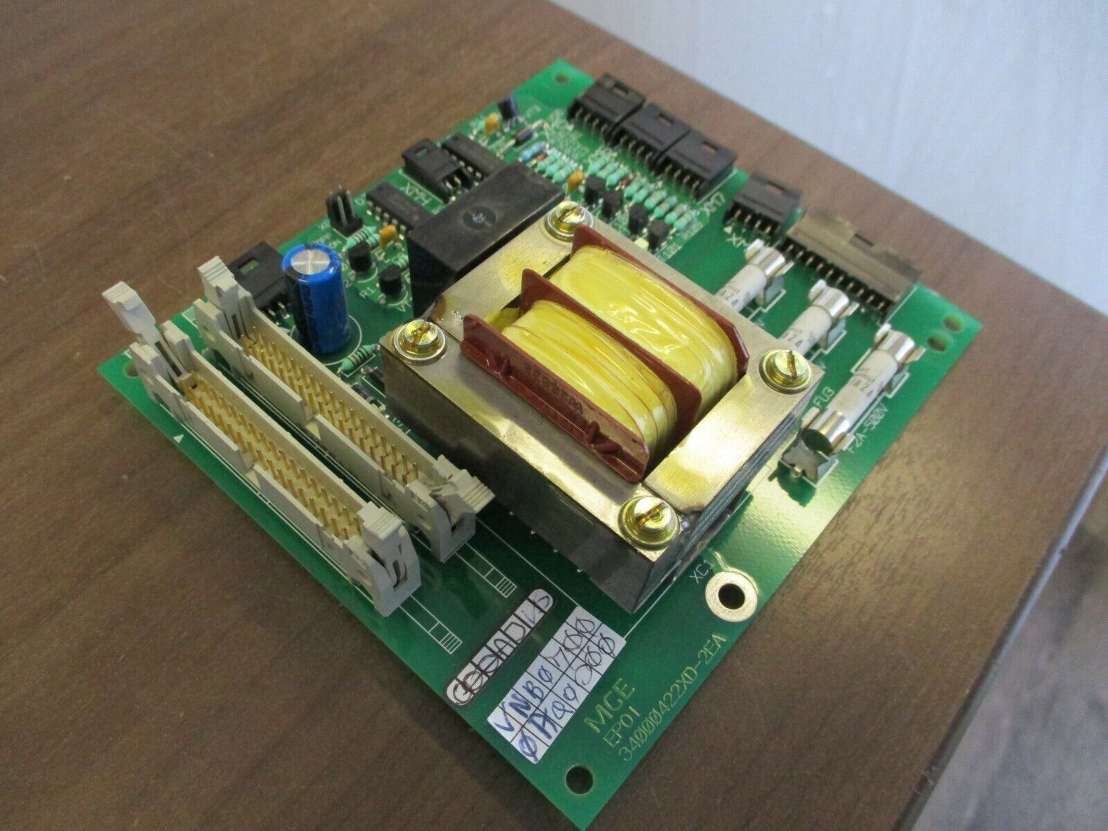 MGE EPO1 Control Board 34000422XD-2EA Used
