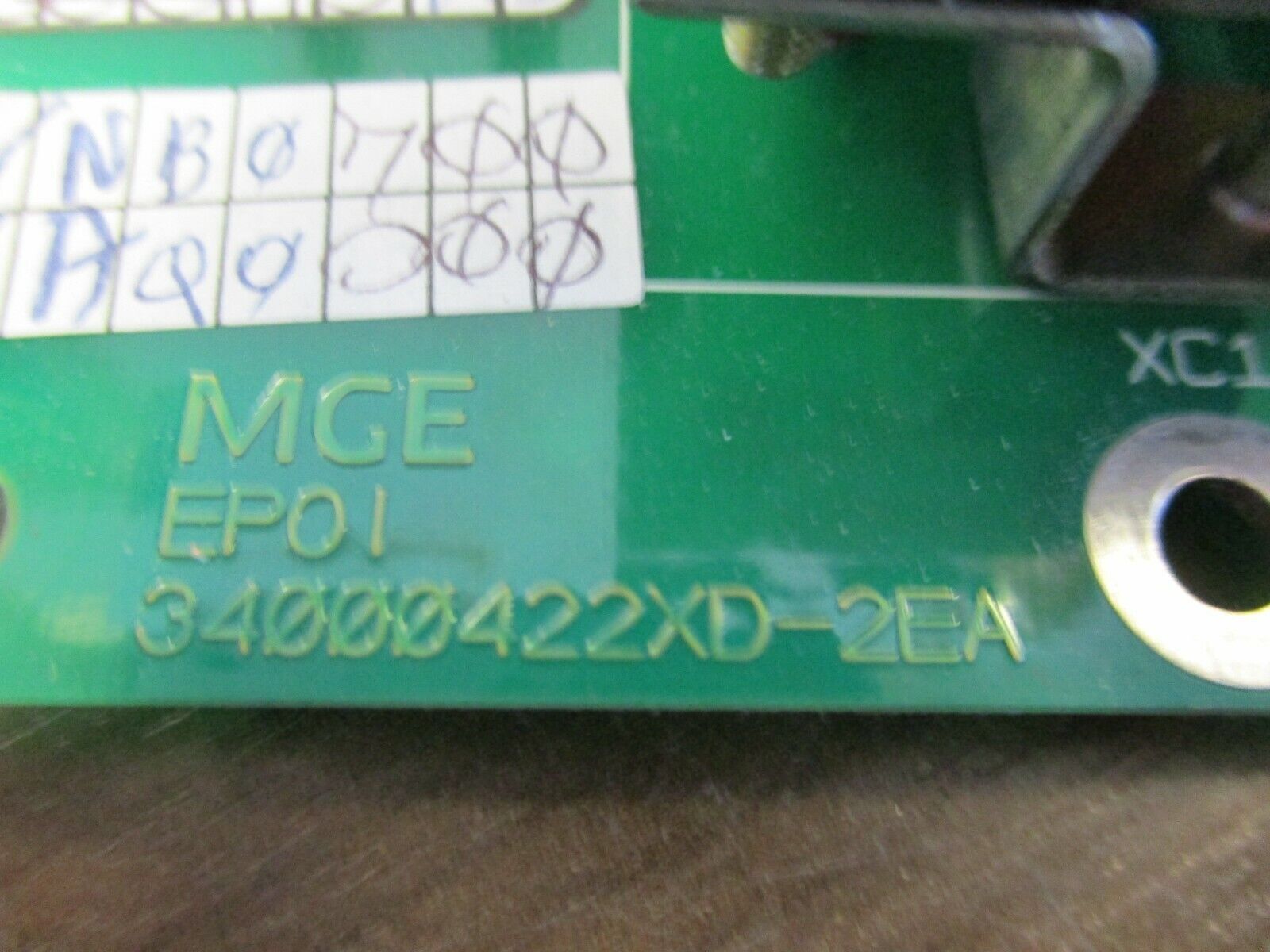 MGE EPO1 Control Board 34000422XD-2EA Used
