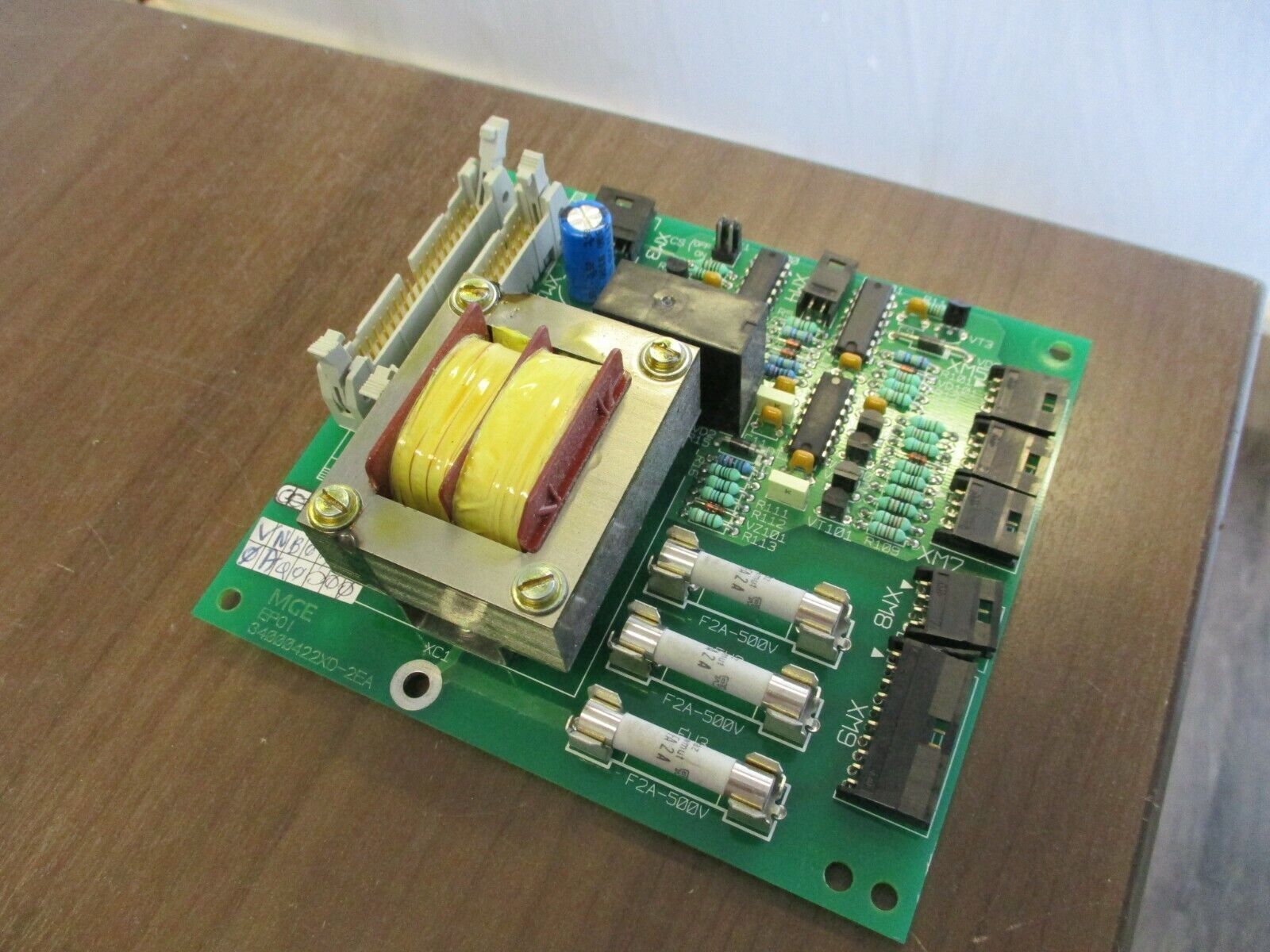 MGE EPO1 Control Board 34000422XD-2EA Used