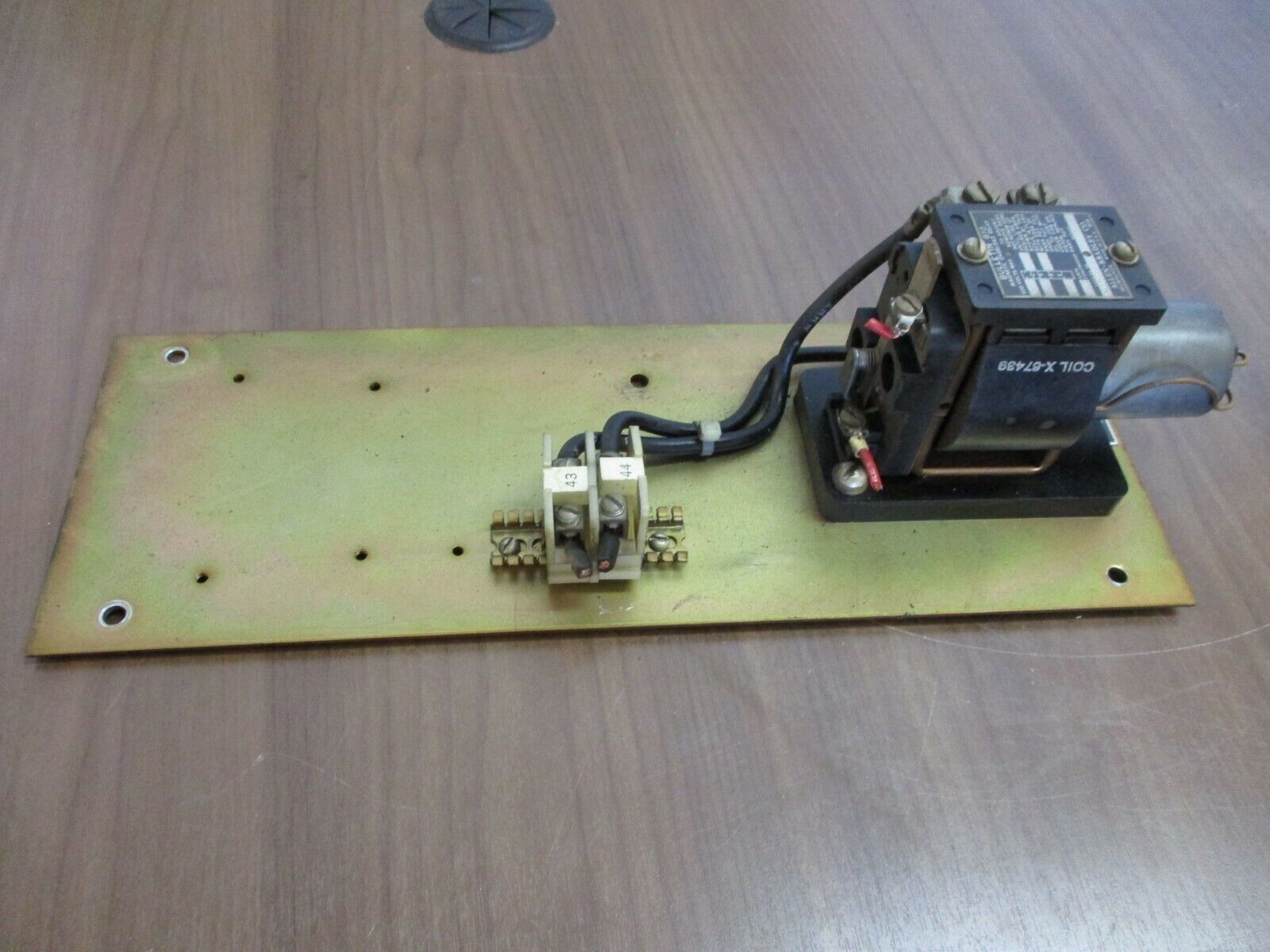 Allen-Bradley, Magnetic Overload Relay, Part #: X-112935 28A, Used