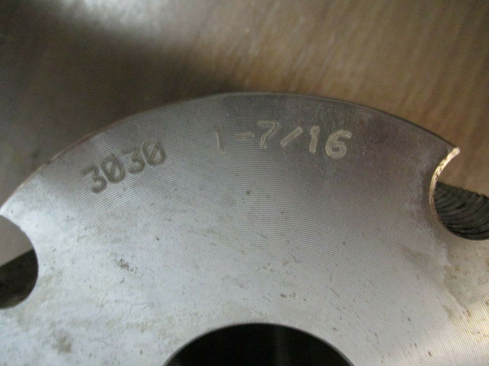 Dodge Taper-Lock Steel Bushing 119431 3030 x 1-7/16 NK 1 7/16" New Surplus