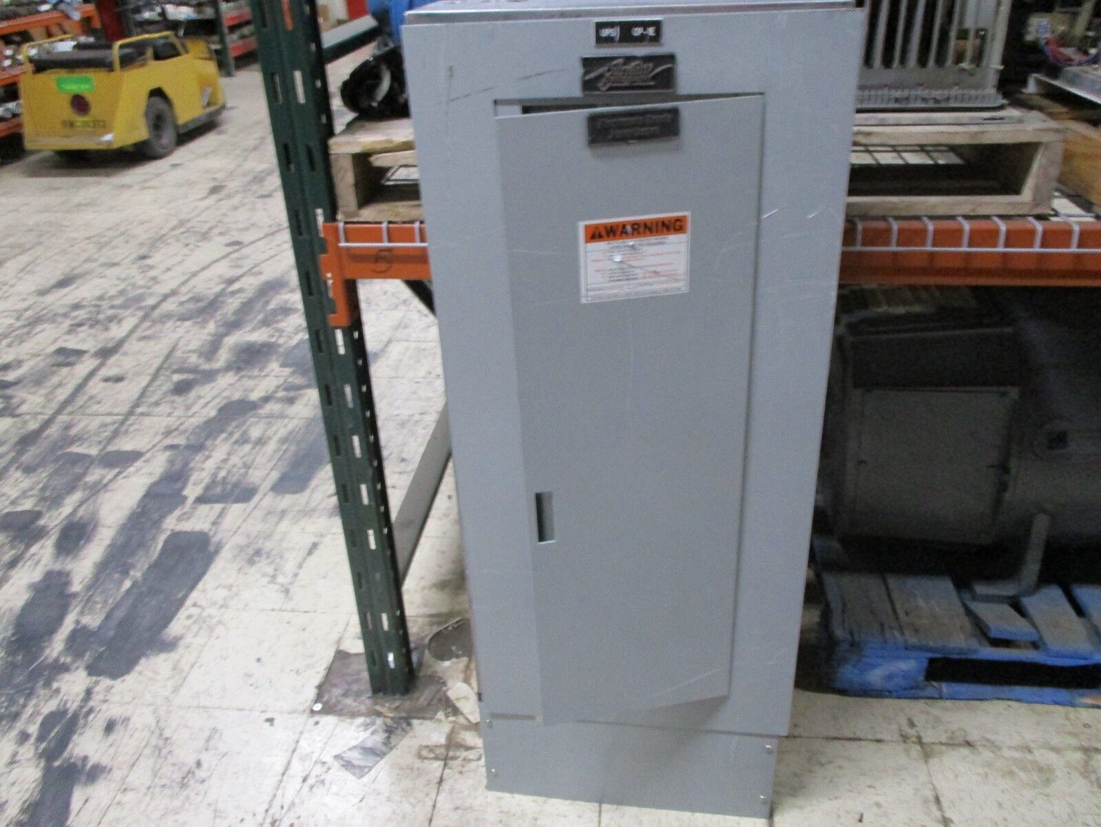 GE Main Breaker AQF3421ABXAXT1B4 42-slot 208Y/120V 100A Main Breaker Used