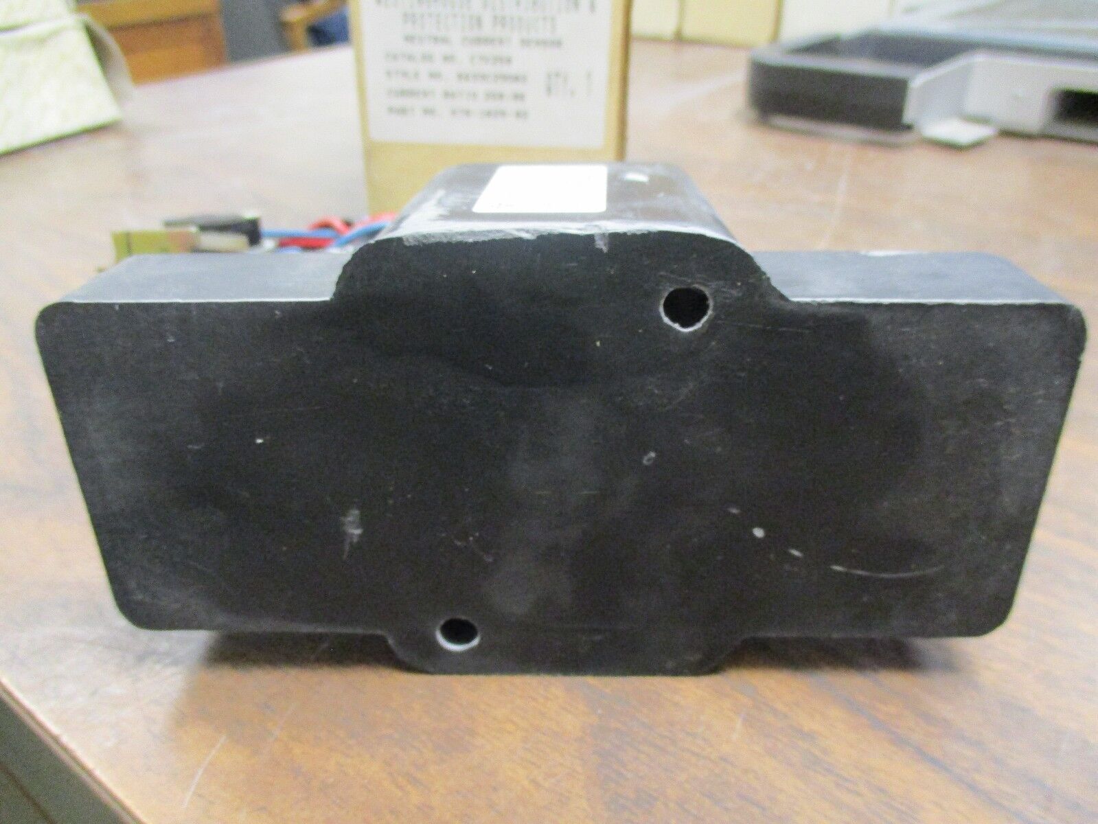 Westinghouse Neutral Current Sensor CTK250 Ratio 250:6A New Surplus