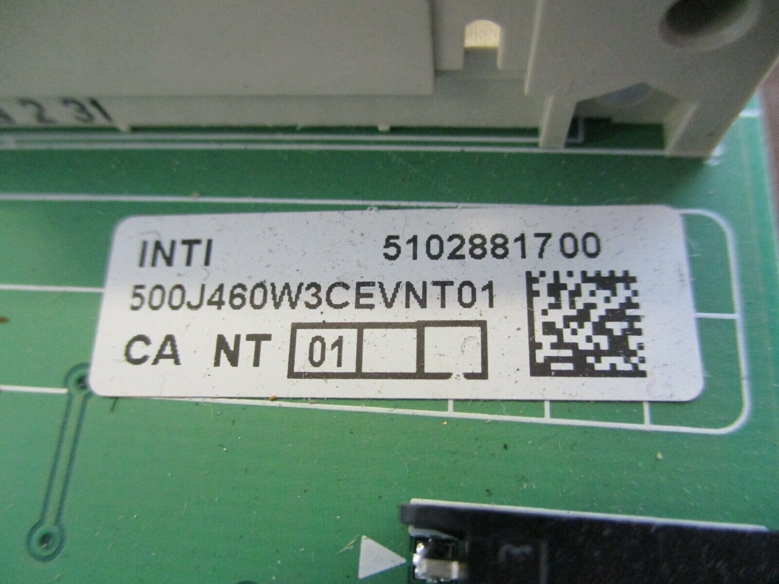 MGE INTI Control Board 51028816XD-2CA Used