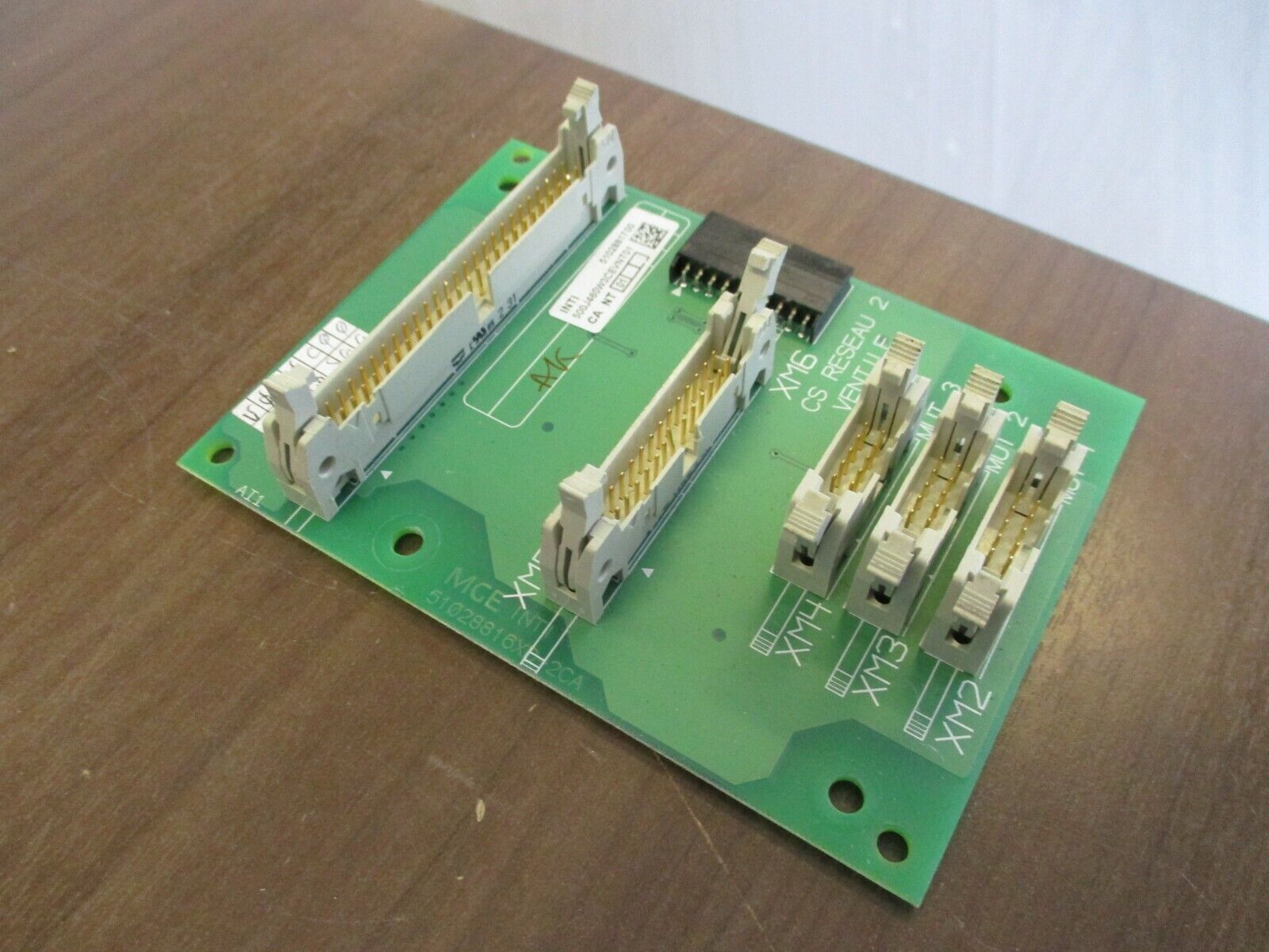 MGE INTI Control Board 51028816XD-2CA Used