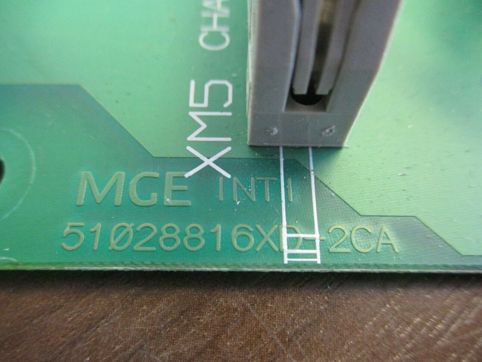 MGE INTI Control Board 51028816XD-2CA Used