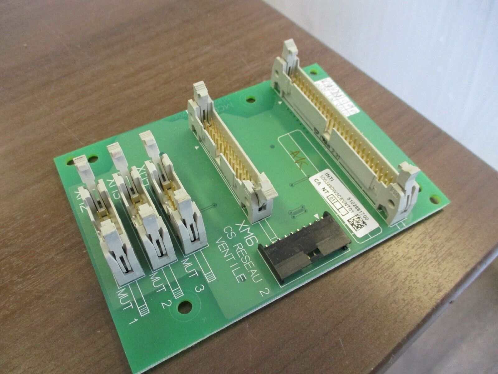 MGE INTI Control Board 51028816XD-2CA Used