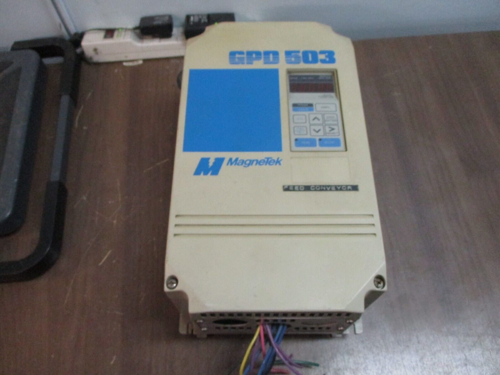 Magnetek GPD 503 AC Drive DS314 42P21 3HP 3Ph Input: 380-460V 50/60Hz 5.9A Used