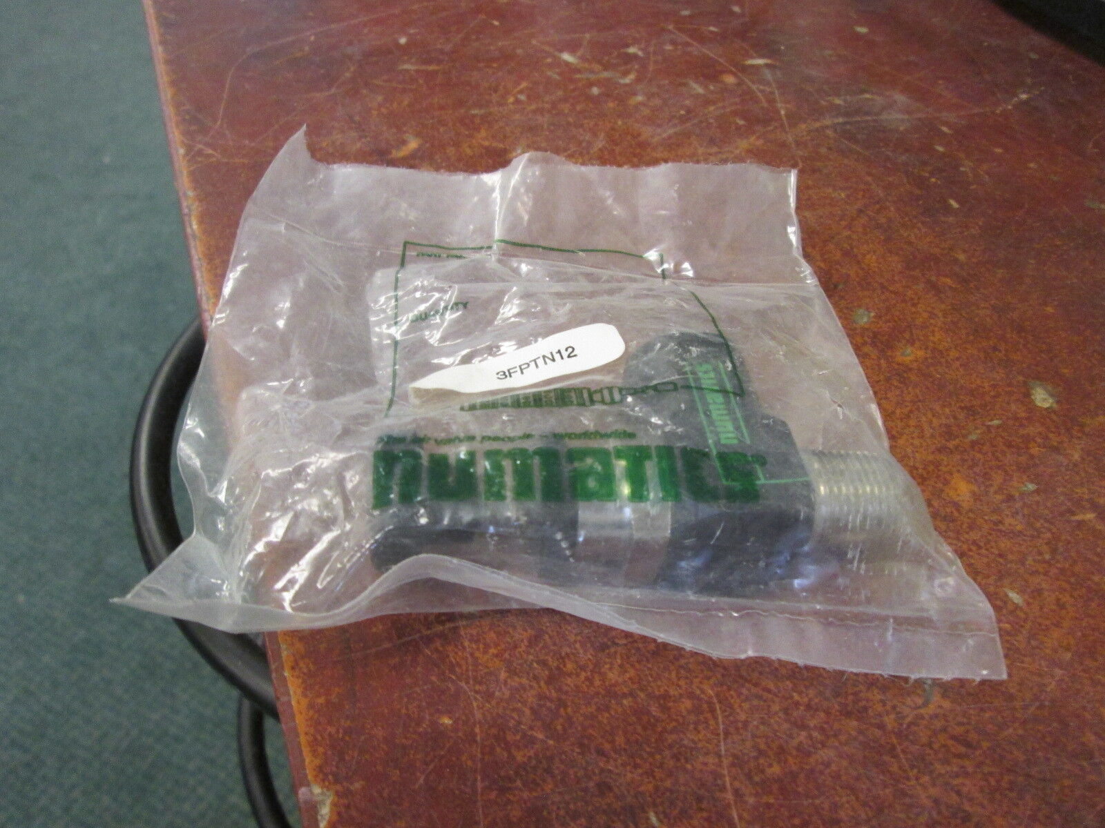 Numatics Push-In Valve 3FPTN12 New Surplus