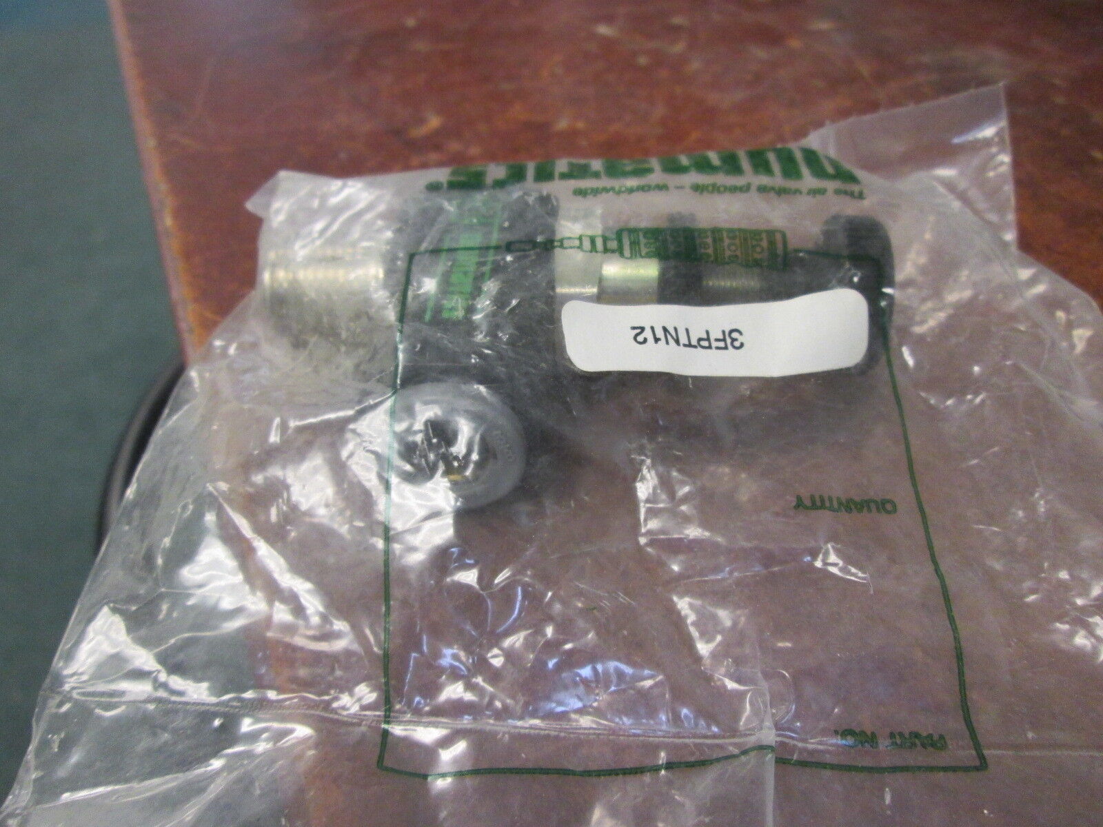 Numatics Push-In Valve 3FPTN12 New Surplus