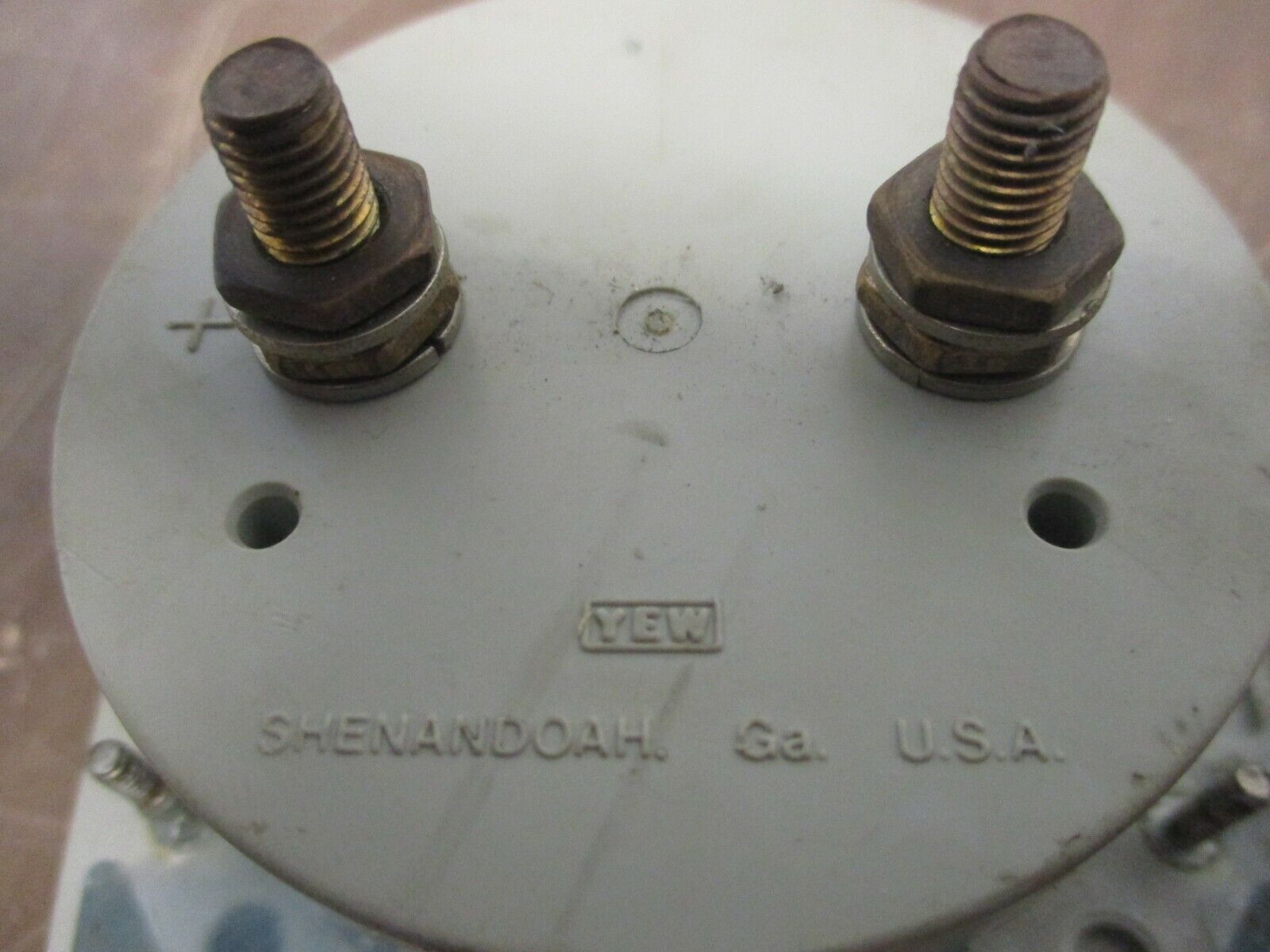 YEW AC Voltmeter Range: 0-15V Used