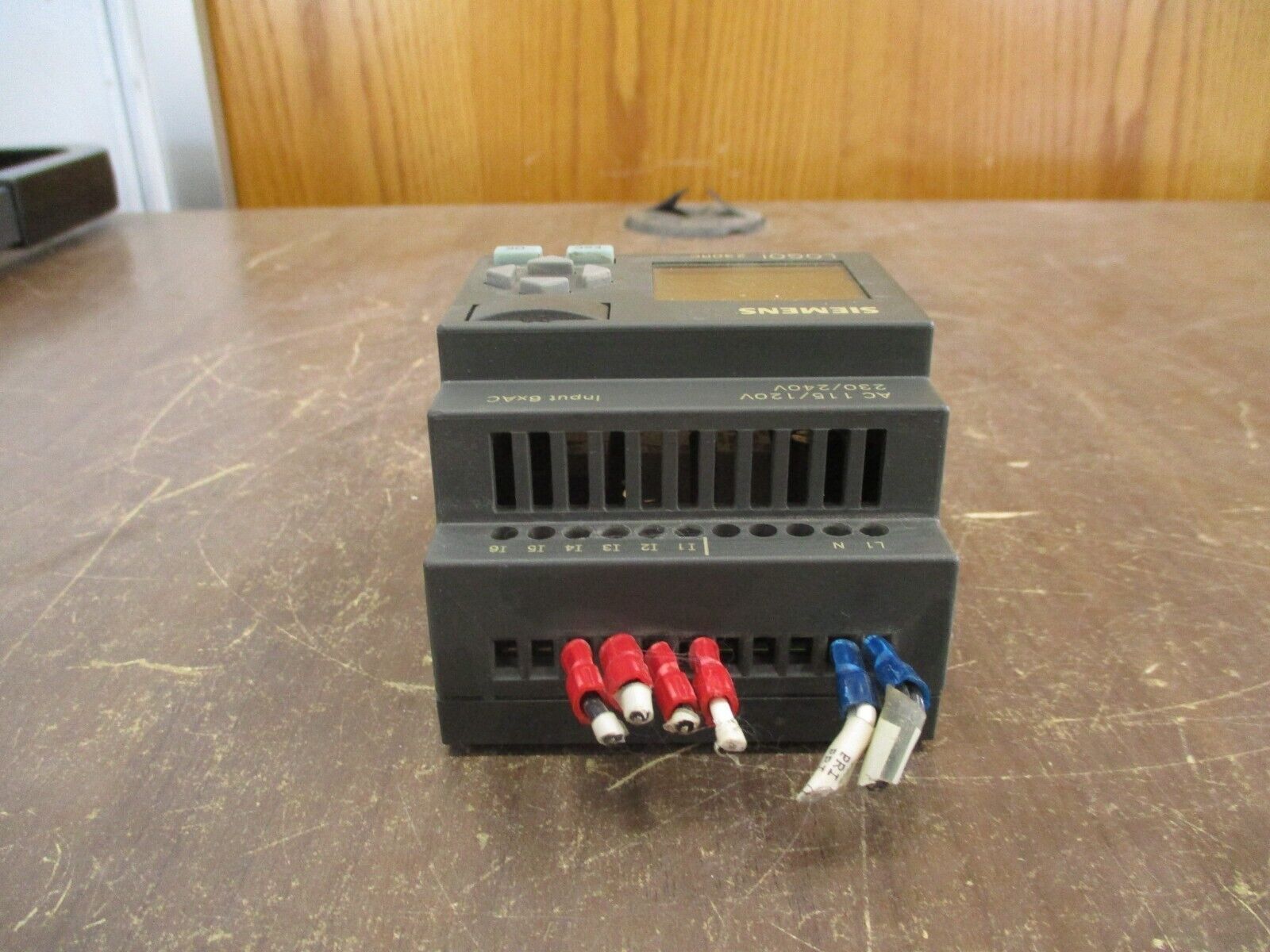 Siemens LOGO! 230RC Logic Module 6ED1 052-1FB00-0BA1 115/120V 230/240V Used