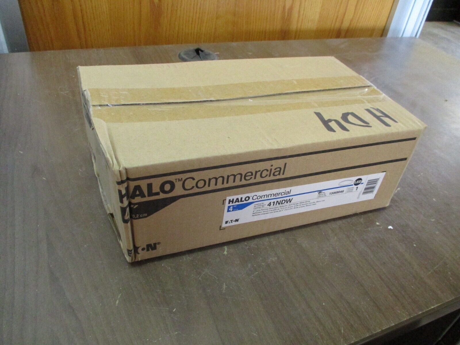 Eaton Halo Commercial Narrow Downlight Reflector 41NDW 4" Lens Self Flange
