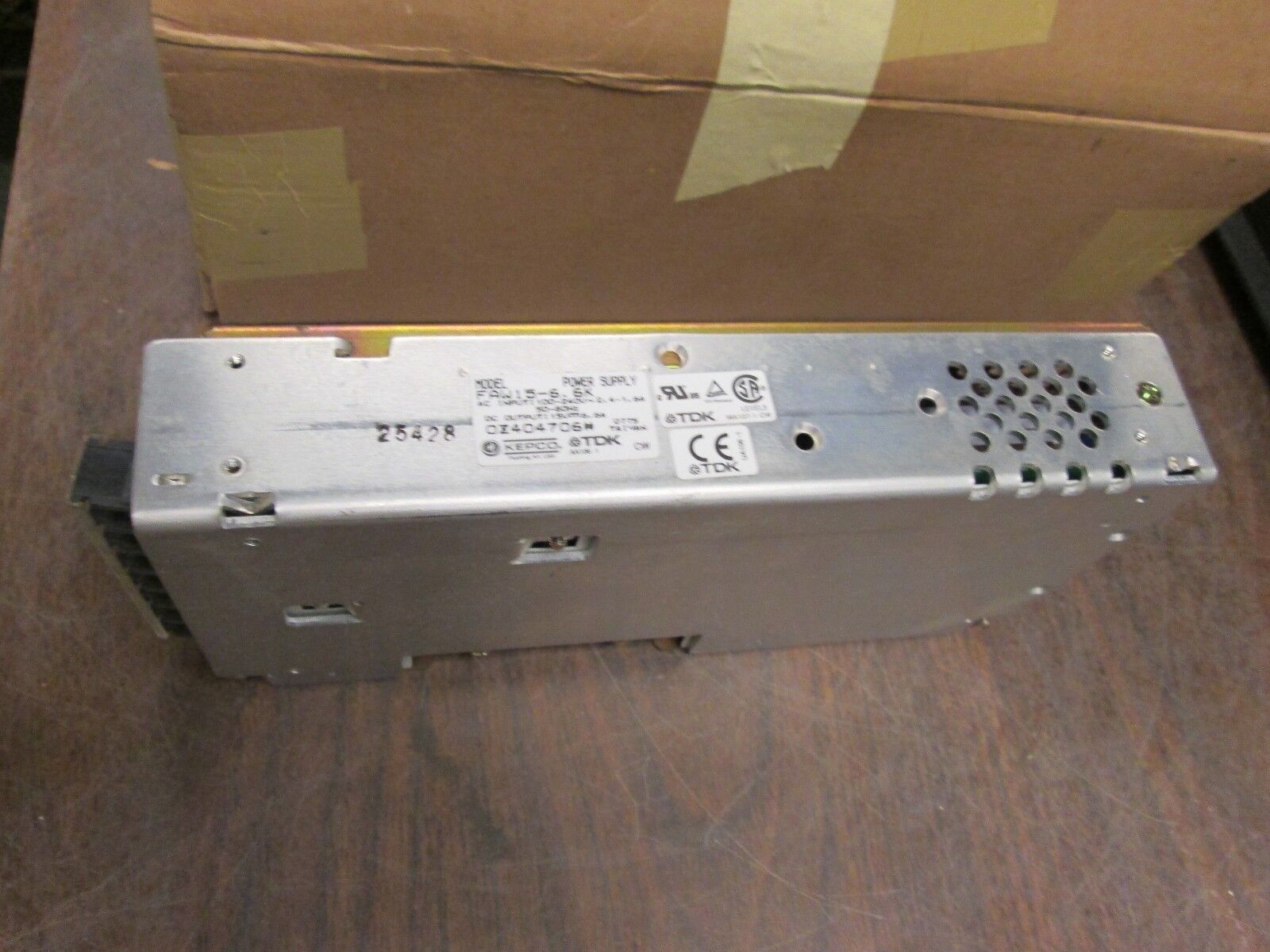 TDK Power Supply FAW15-6.6K New Surplus
