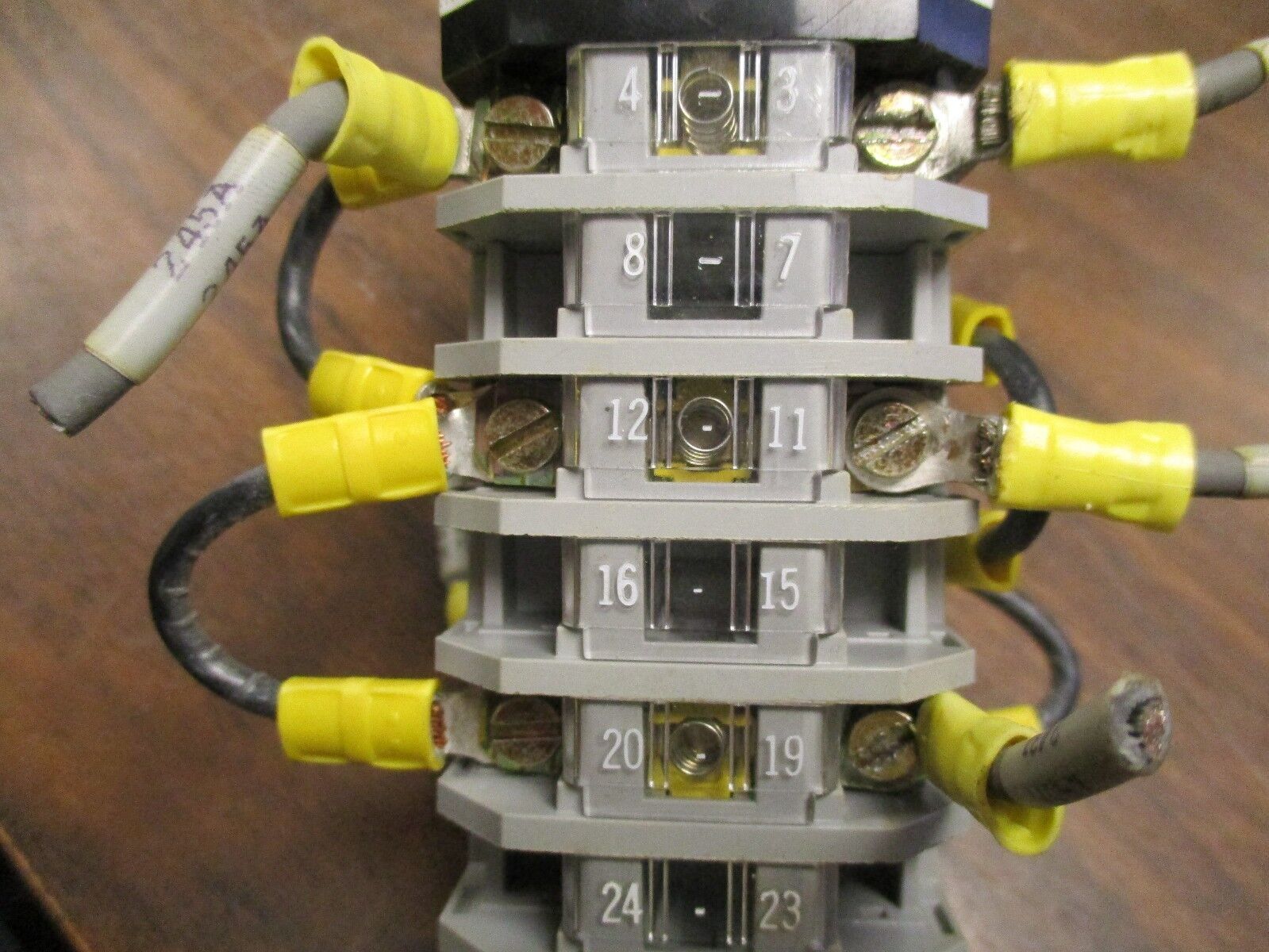 Electroswitch Series 20 Rotary Switch 20KC-12 20A 600V Used