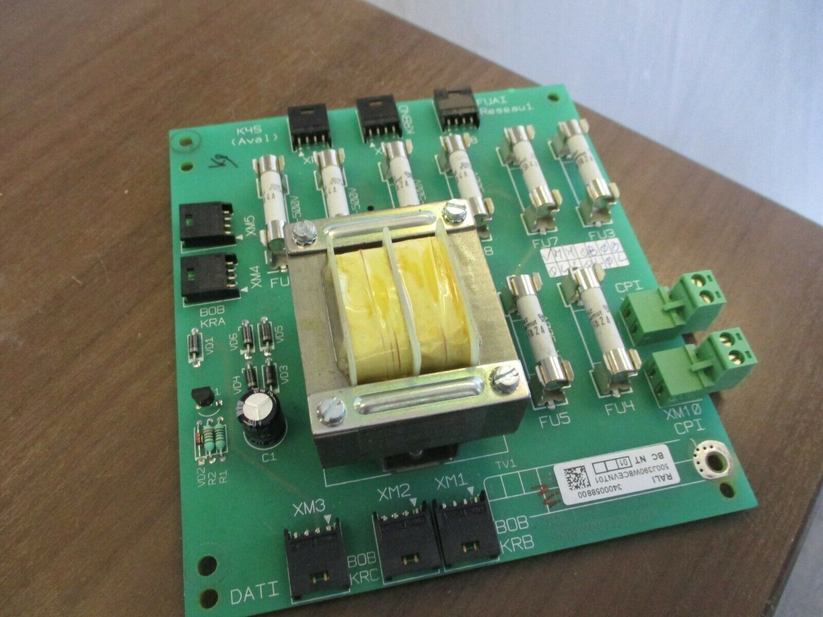 MGE RALI Control Board 34000587XD-2BA Used