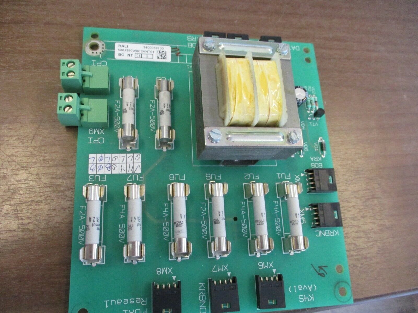 MGE RALI Control Board 34000587XD-2BA Used