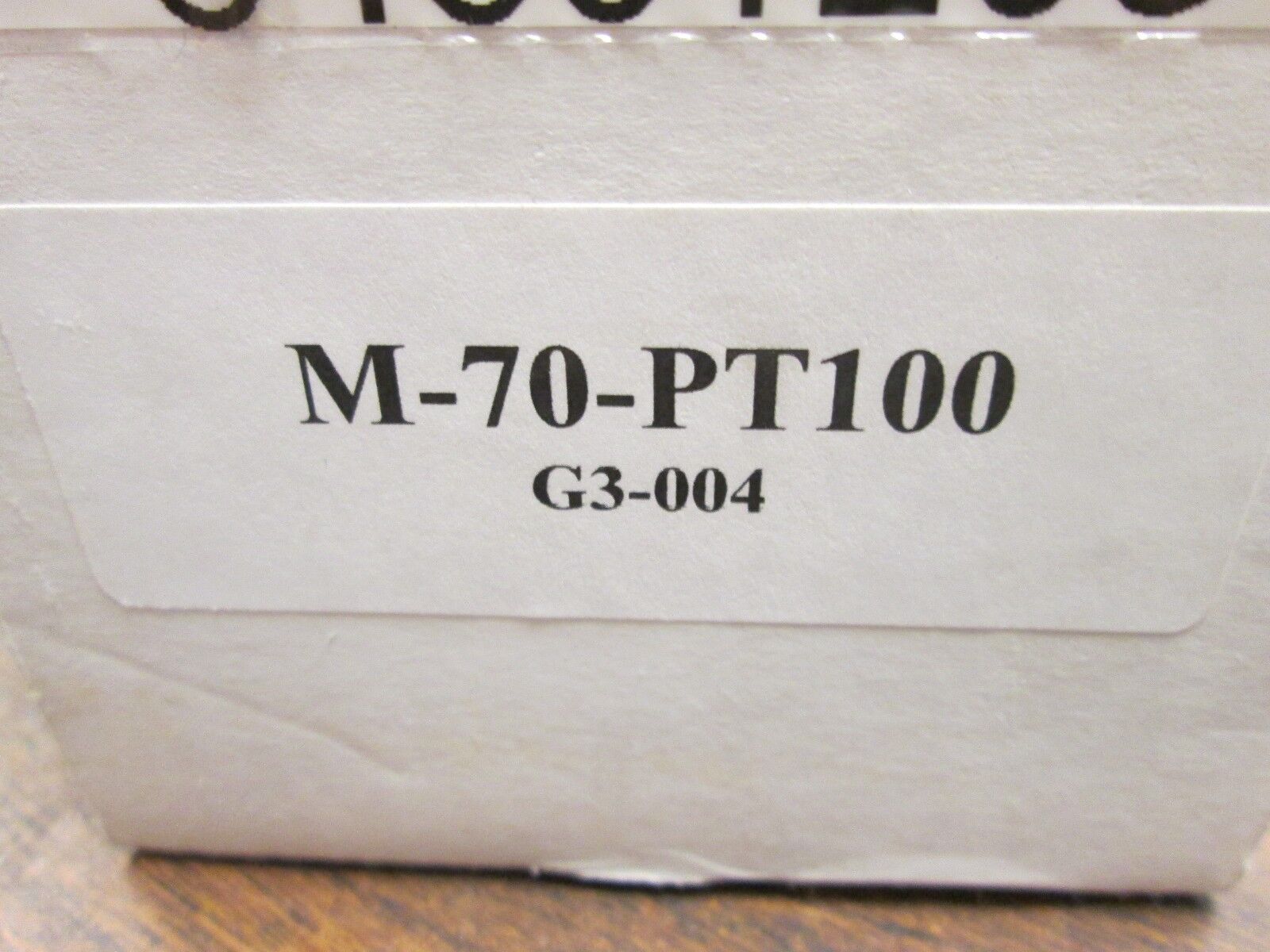 Endress Hauser Temperature Sensor M-70-PT100 G3-004 New Surplus