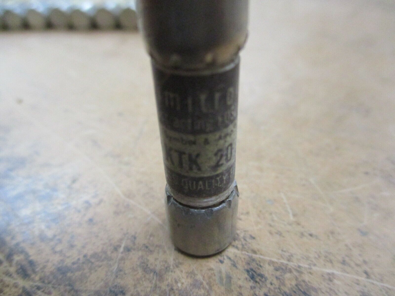 Bussmann Limitron Fuse KTK-20 20A 600V *Lot of 11* Used